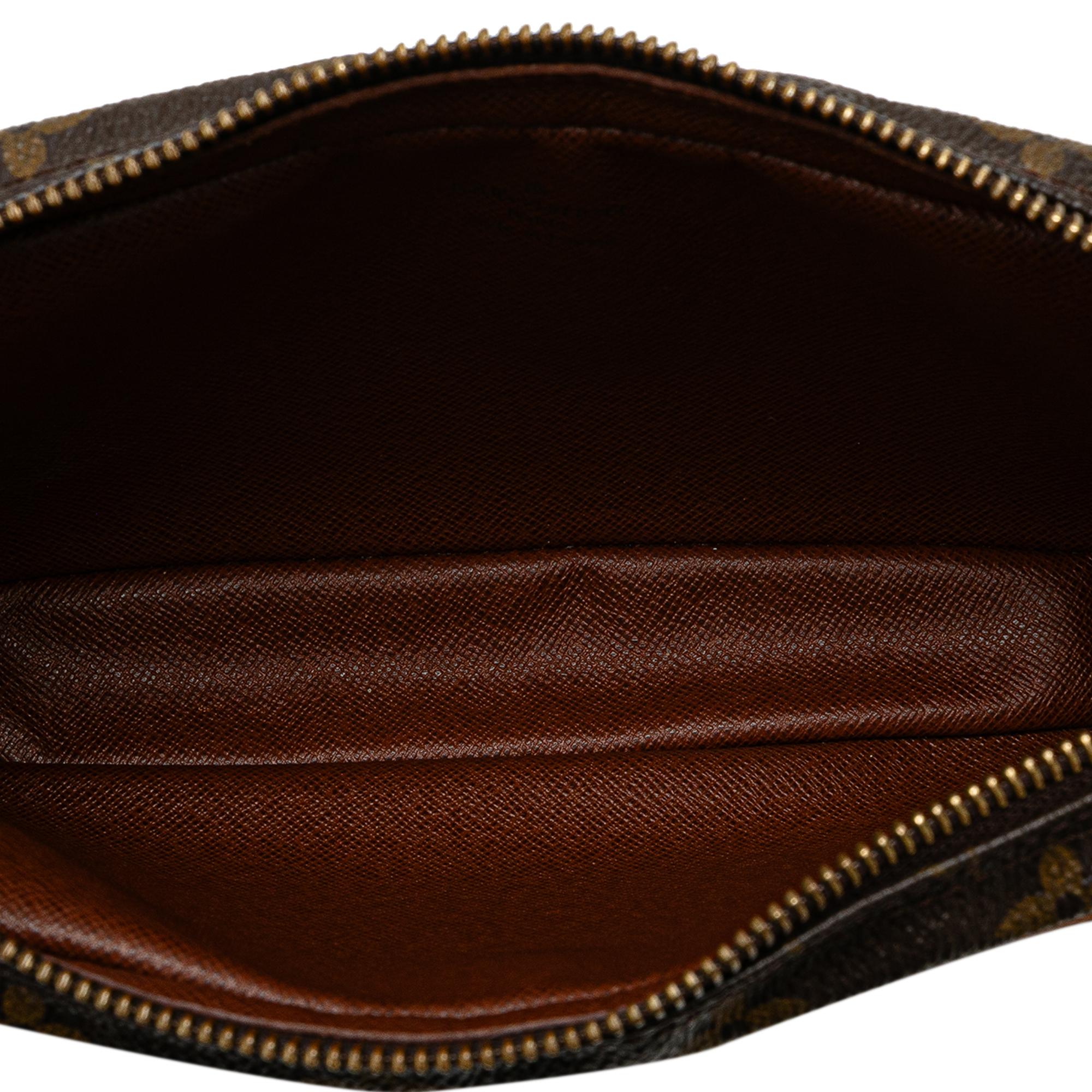Louis Vuitton Monogram Pochette Marly Bandouliere (SHG-oORhiA)