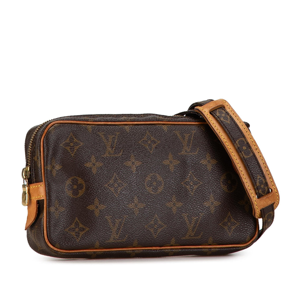 Louis Vuitton Monogram Pochette Marly Bandouliere (SHG-oORhiA)