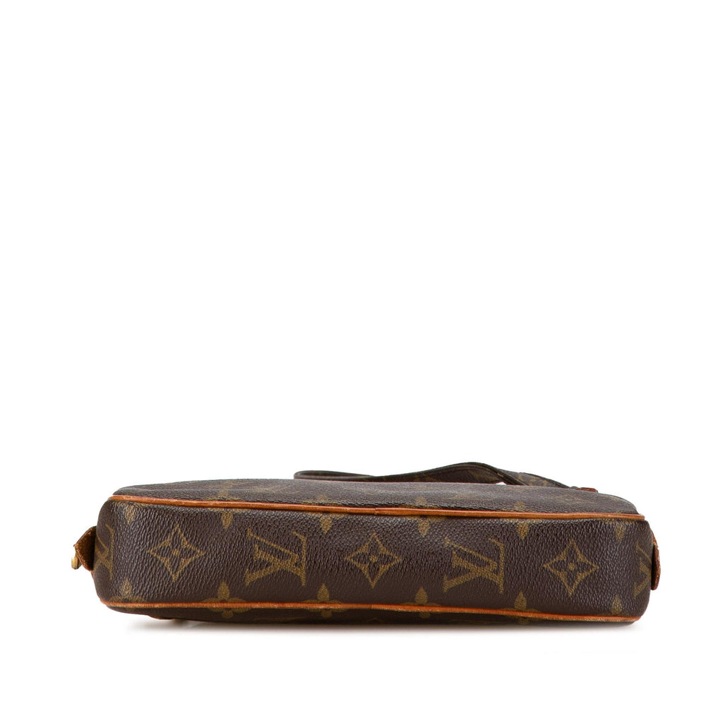 Louis Vuitton Monogram Pochette Marly Bandouliere (SHG-Rih3jw)