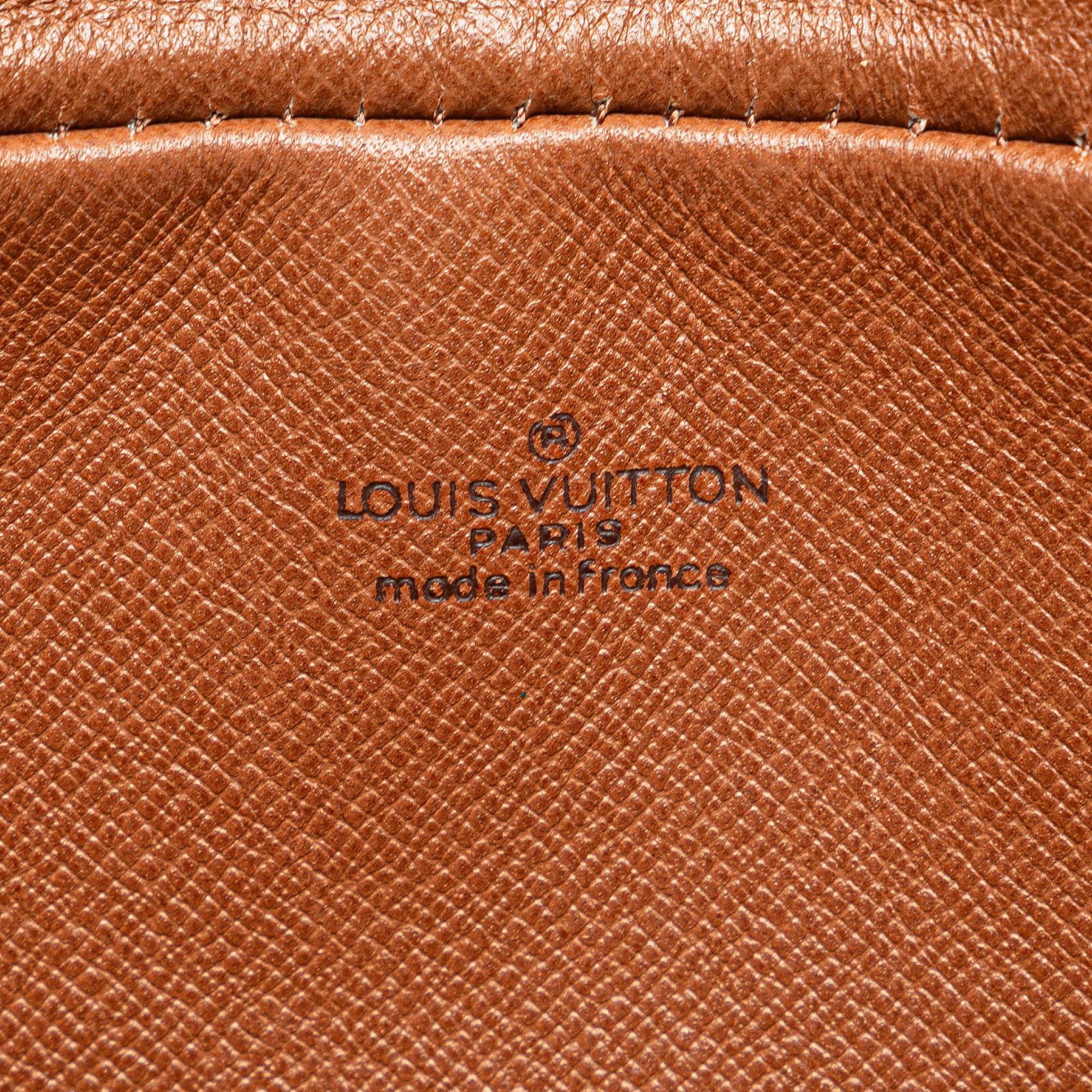 Louis Vuitton Monogram Pochette Marly Bandouliere (SHG-Rih3jw)