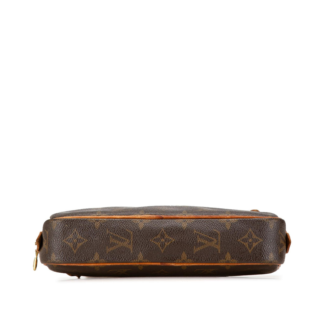 Louis Vuitton Monogram Pochette Marly Bandouliere (SHG-mHOvB9)