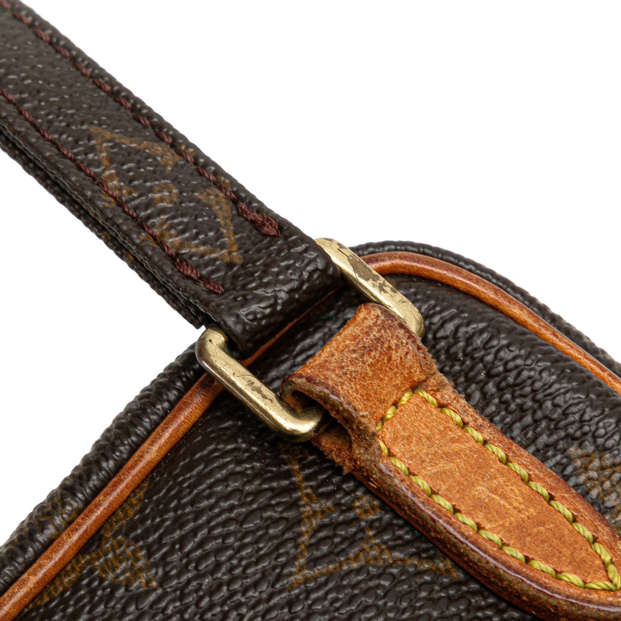 Louis Vuitton Monogram Pochette Marly Bandouliere (SHG-mHOvB9)