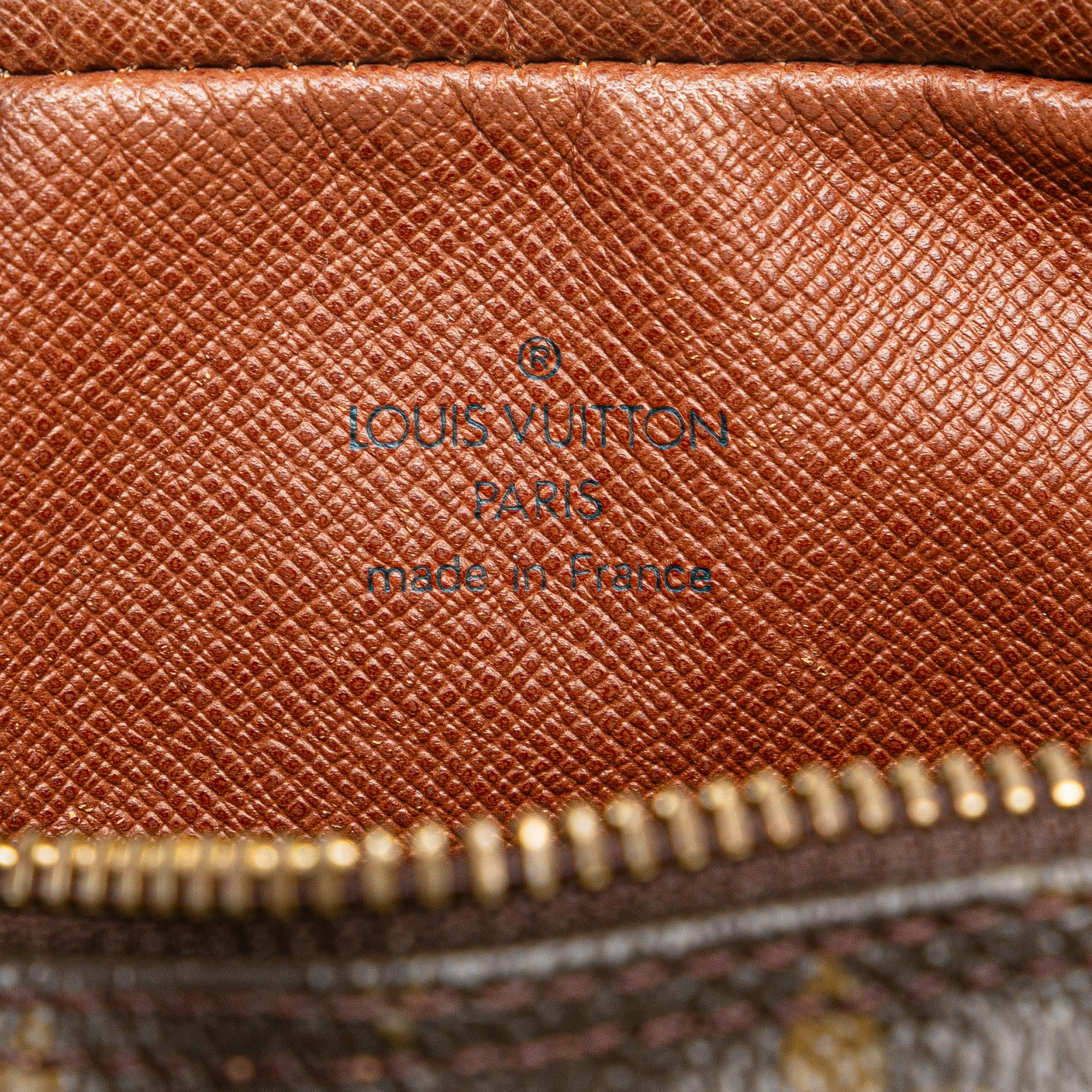 Louis Vuitton Monogram Pochette Marly Bandouliere (SHG-mHOvB9)