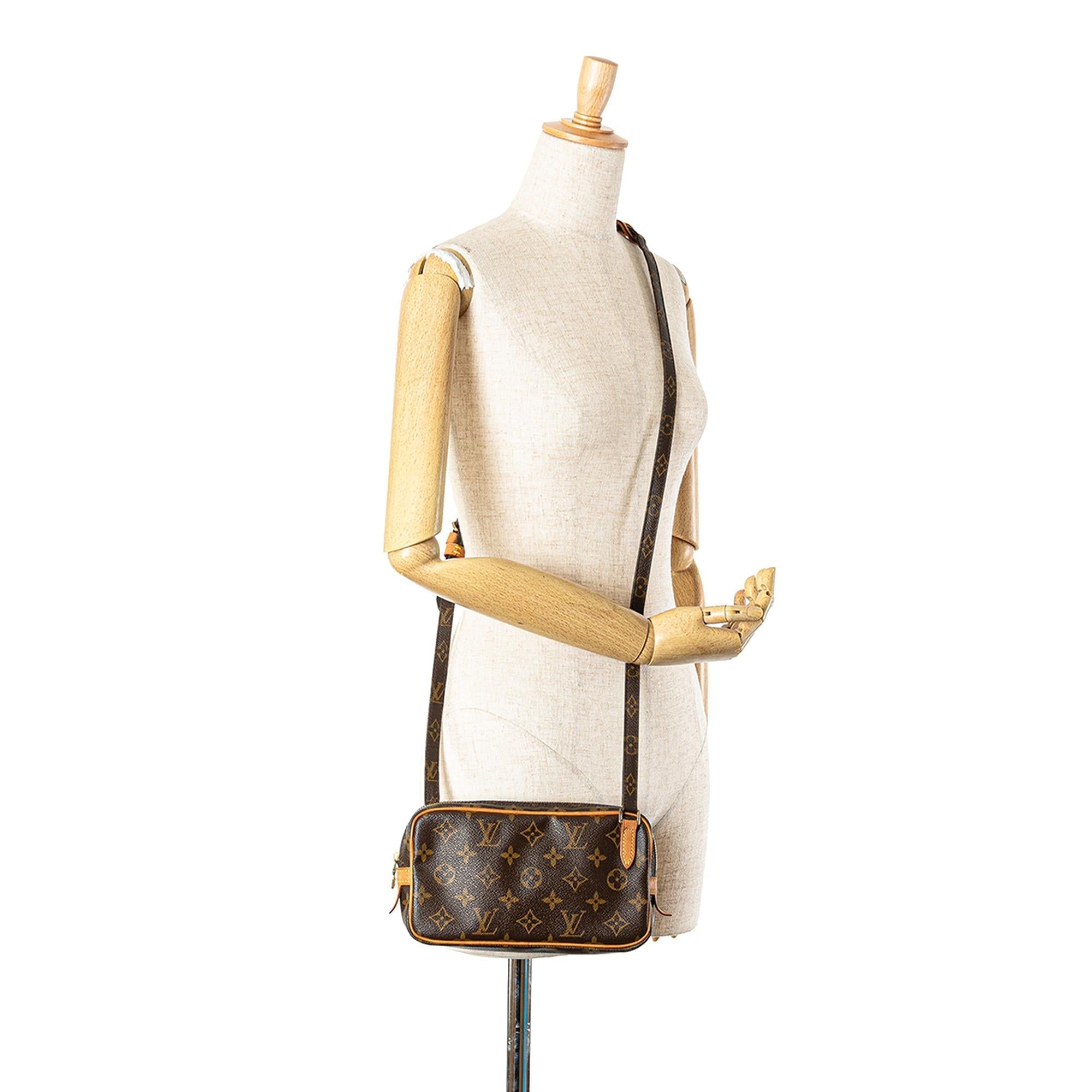 Louis Vuitton Monogram Pochette Marly Bandouliere
