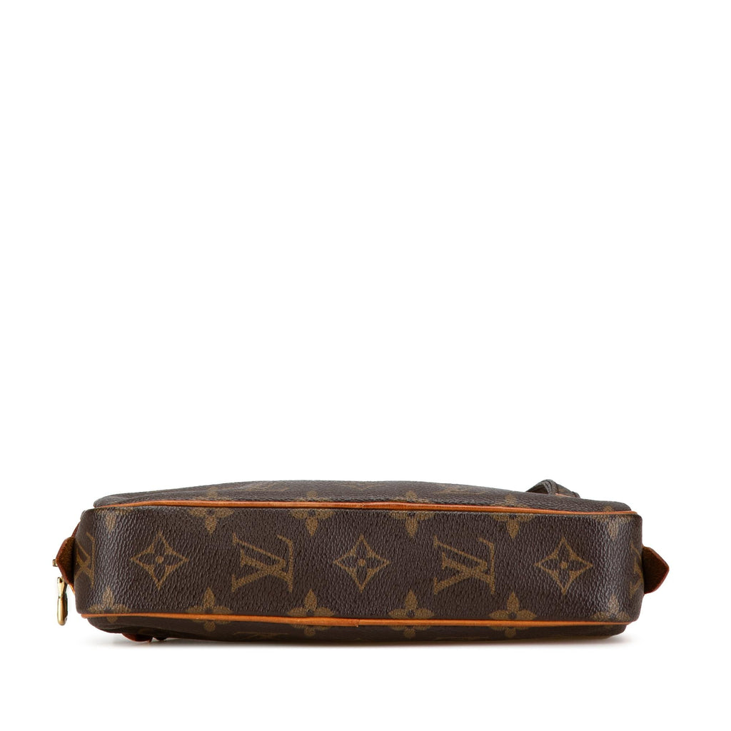 Louis Vuitton Monogram Pochette Marly Bandouliere (SHG-uLBK25)