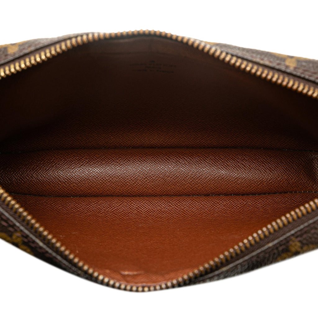 Louis Vuitton Monogram Pochette Marly Bandouliere (SHG-uLBK25)