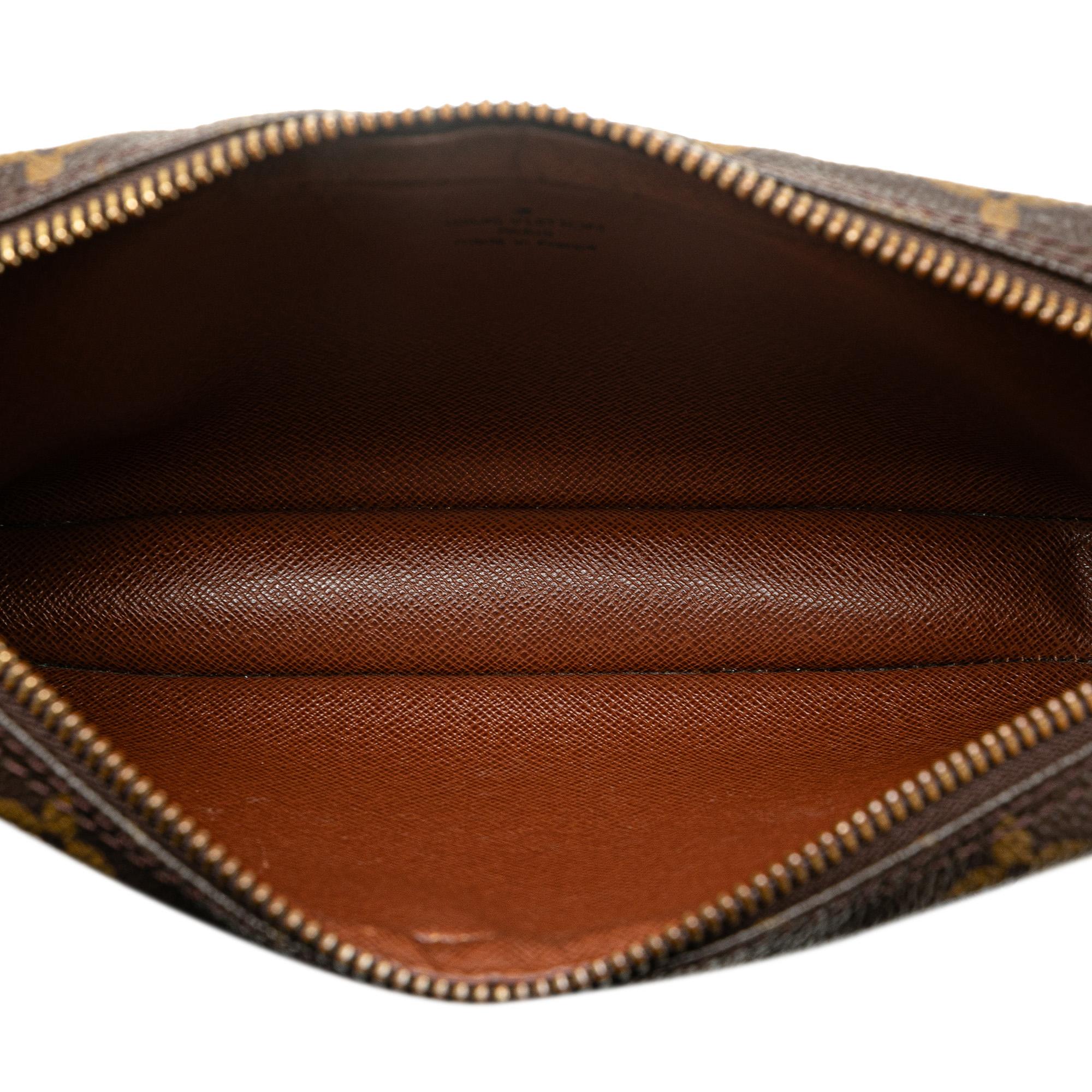 Louis Vuitton Monogram Pochette Marly Bandouliere (SHG-uLBK25)