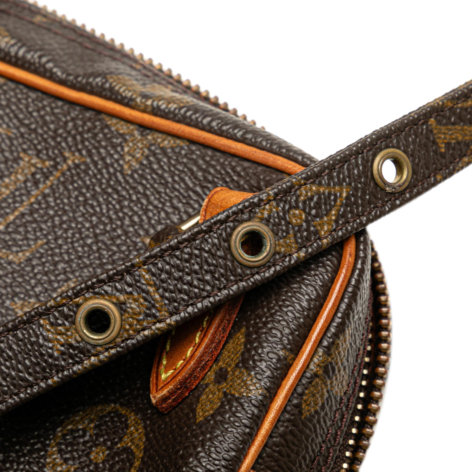Louis Vuitton Monogram Pochette Marly Bandouliere (SHG-uLBK25)