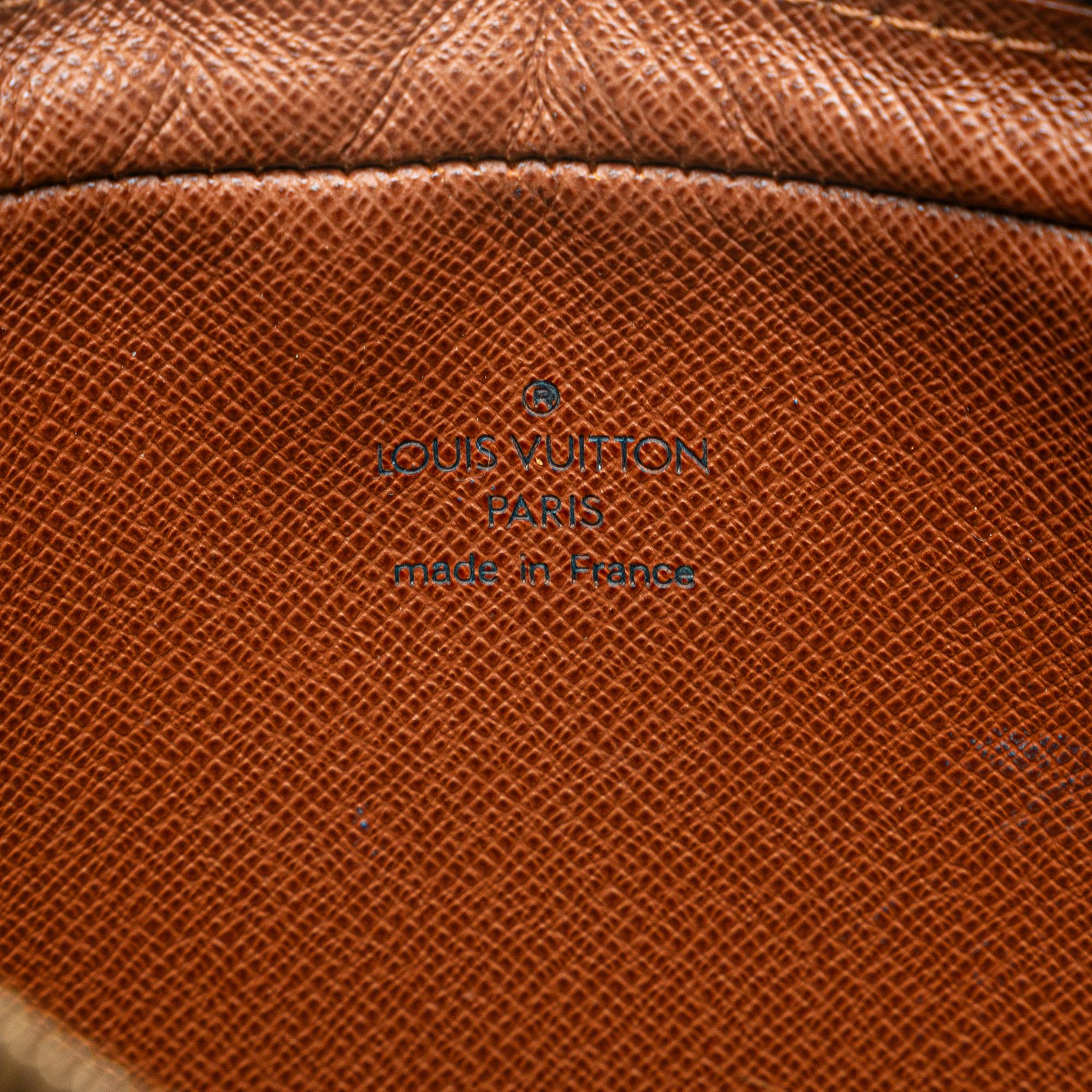 Louis Vuitton Monogram Pochette Marly Bandouliere (SHG-uLBK25)
