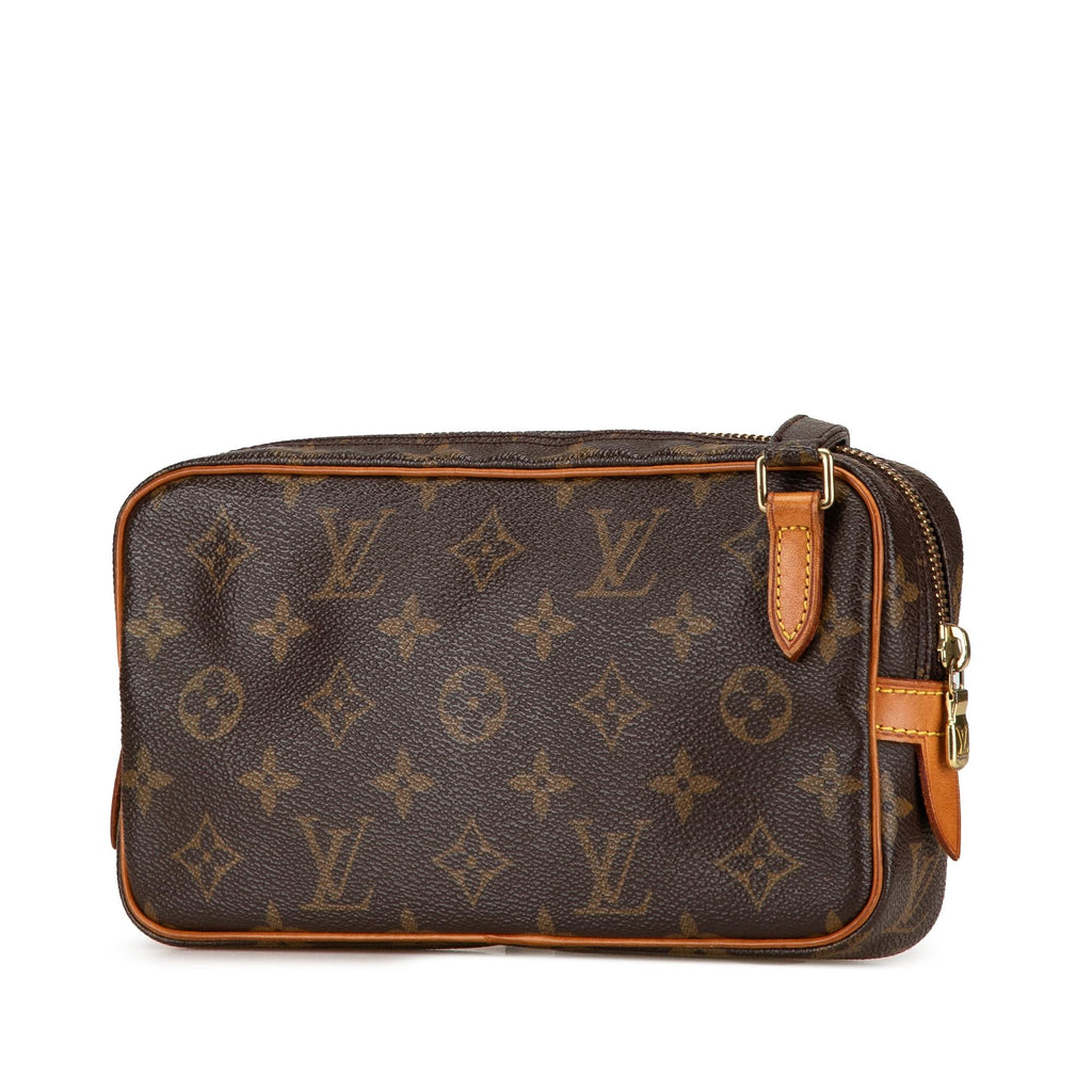 Louis Vuitton Monogram Pochette Marly Bandouliere (SHG-uLBK25)