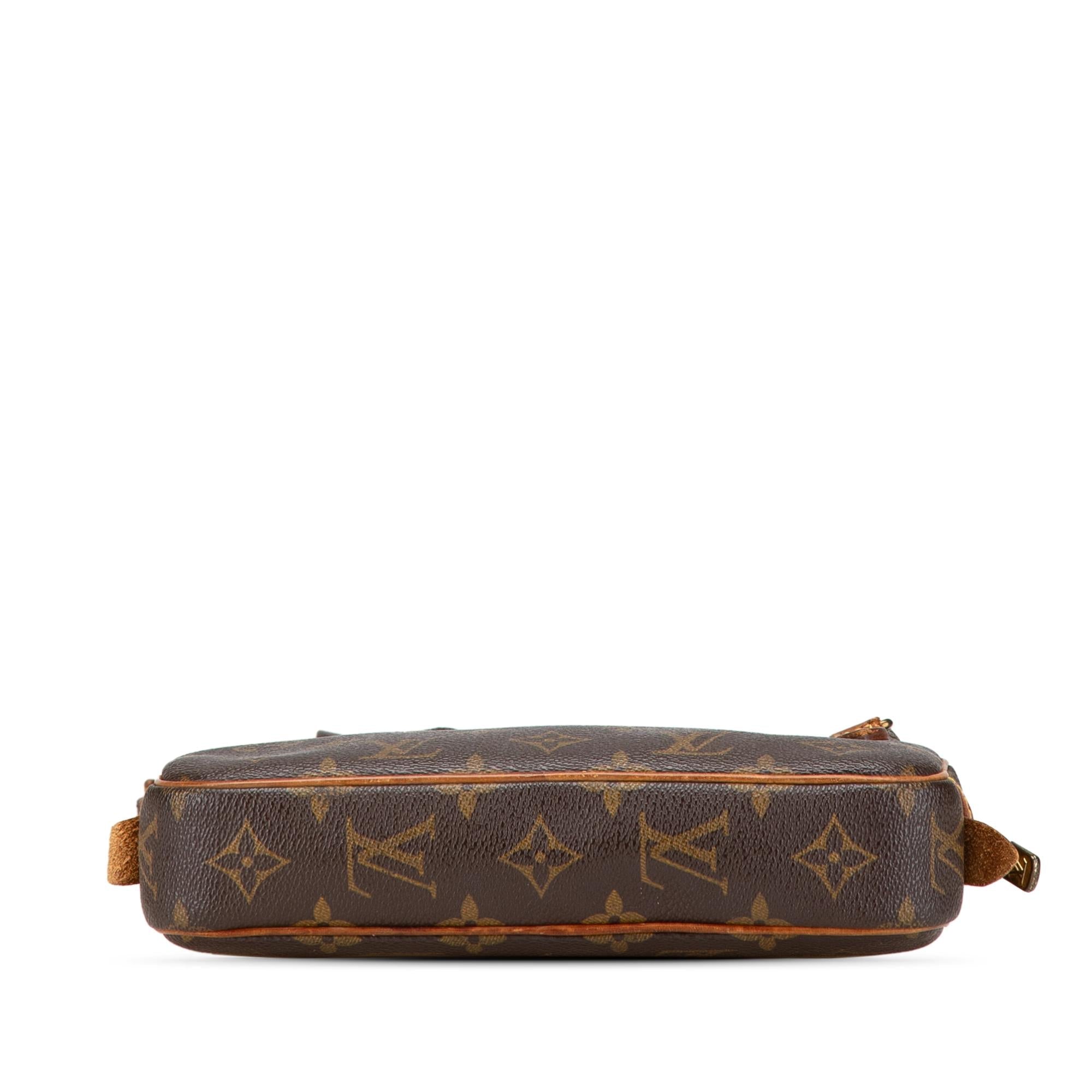 Louis Vuitton Monogram Pochette Marly Bandouliere