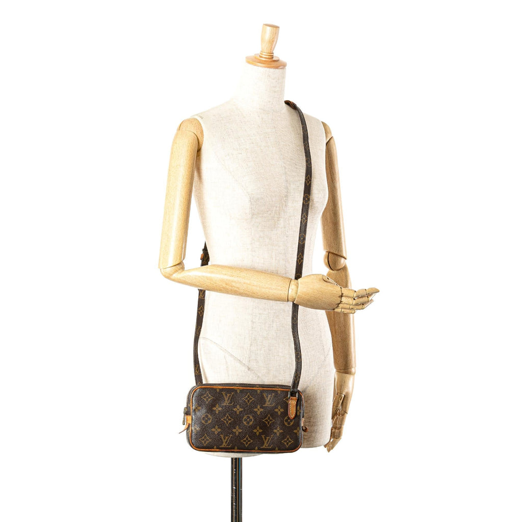 Louis Vuitton Monogram Pochette Marly Bandouliere