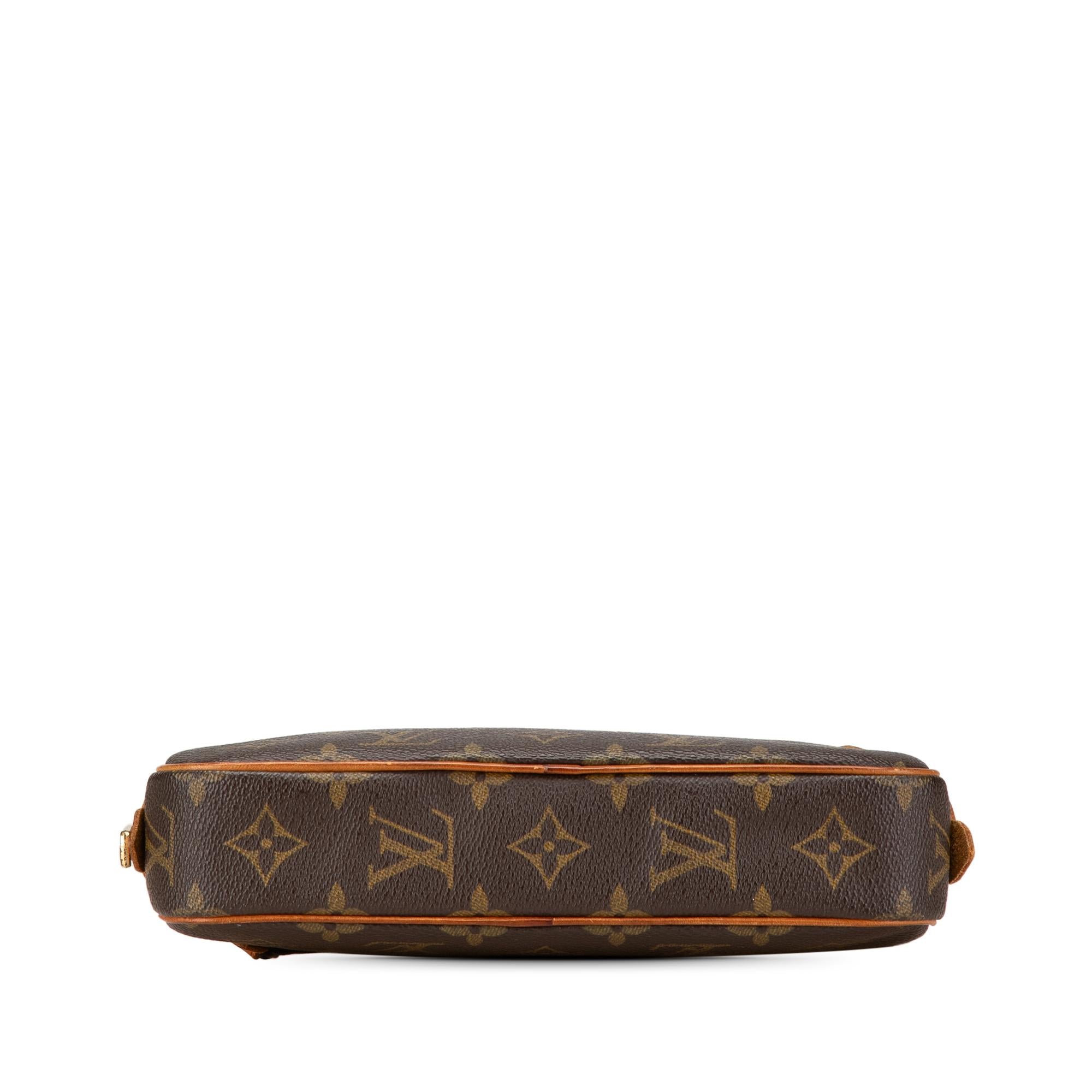 Louis Vuitton Monogram Pochette Marly Bandouliere