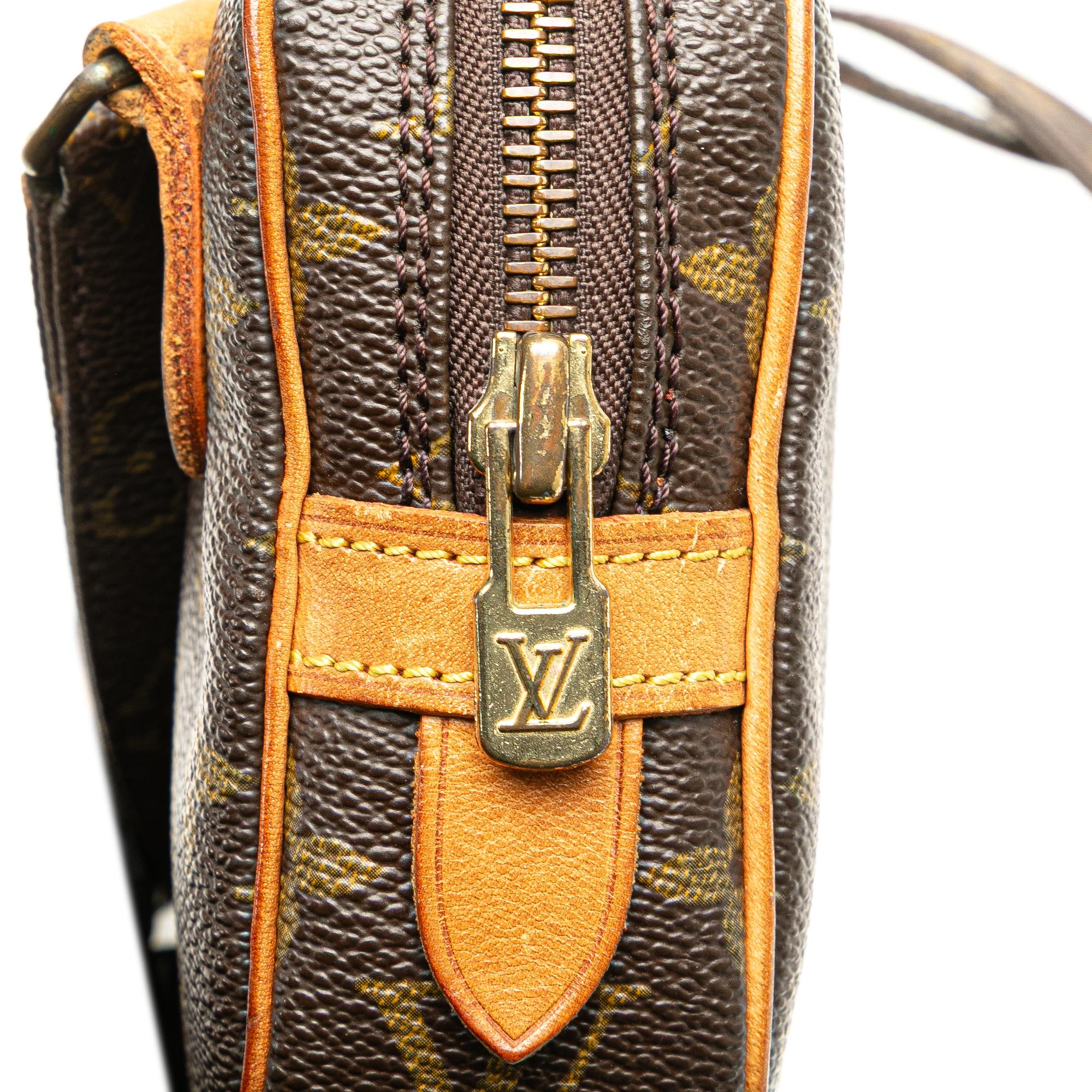 Louis Vuitton Monogram Pochette Marly Bandouliere