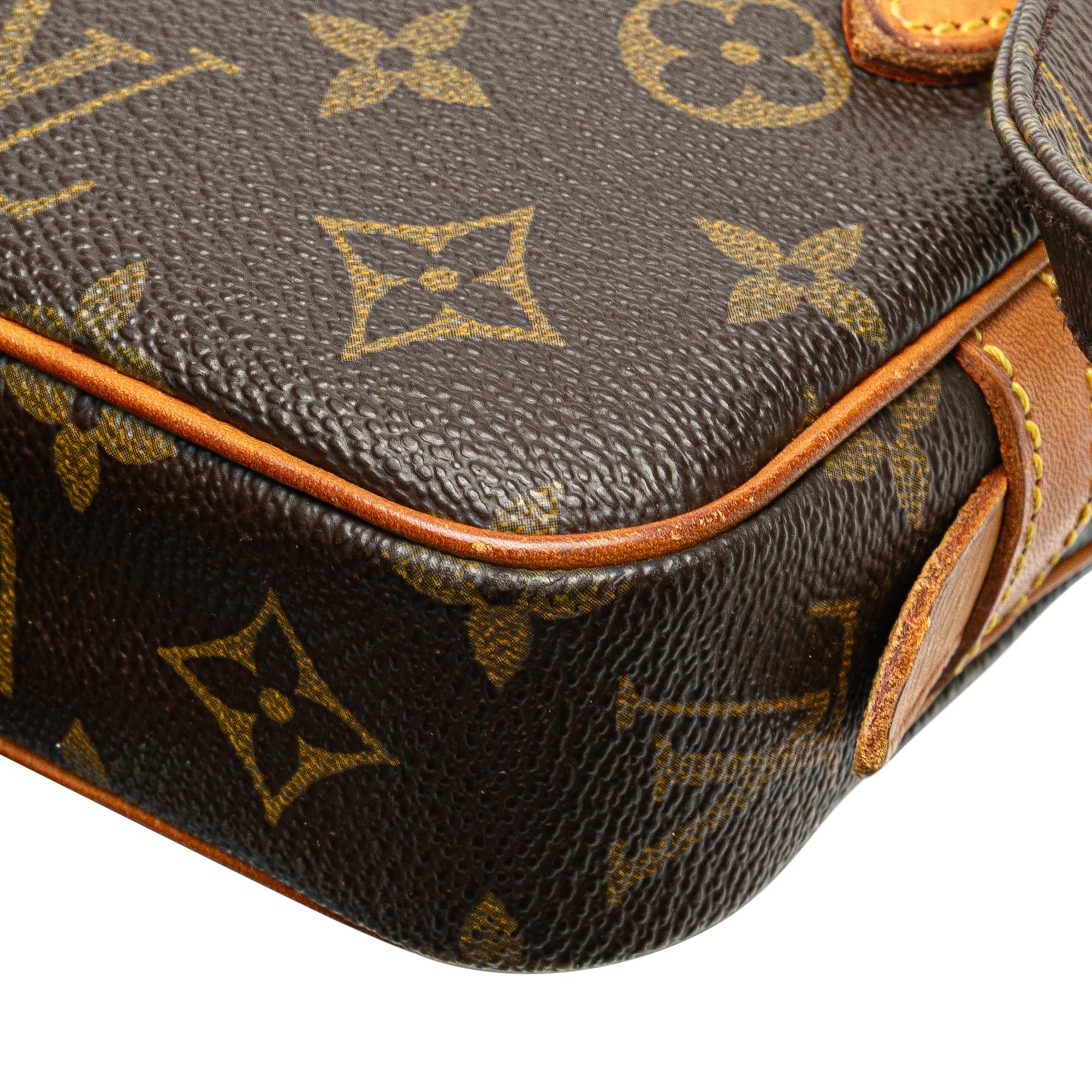 Louis Vuitton Monogram Pochette Marly Bandouliere