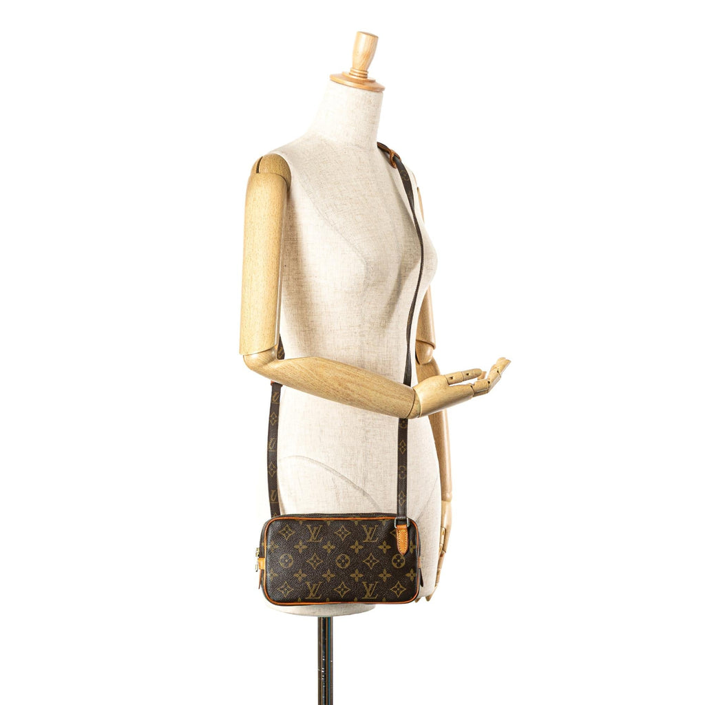 Louis Vuitton Monogram Pochette Marly Bandouliere