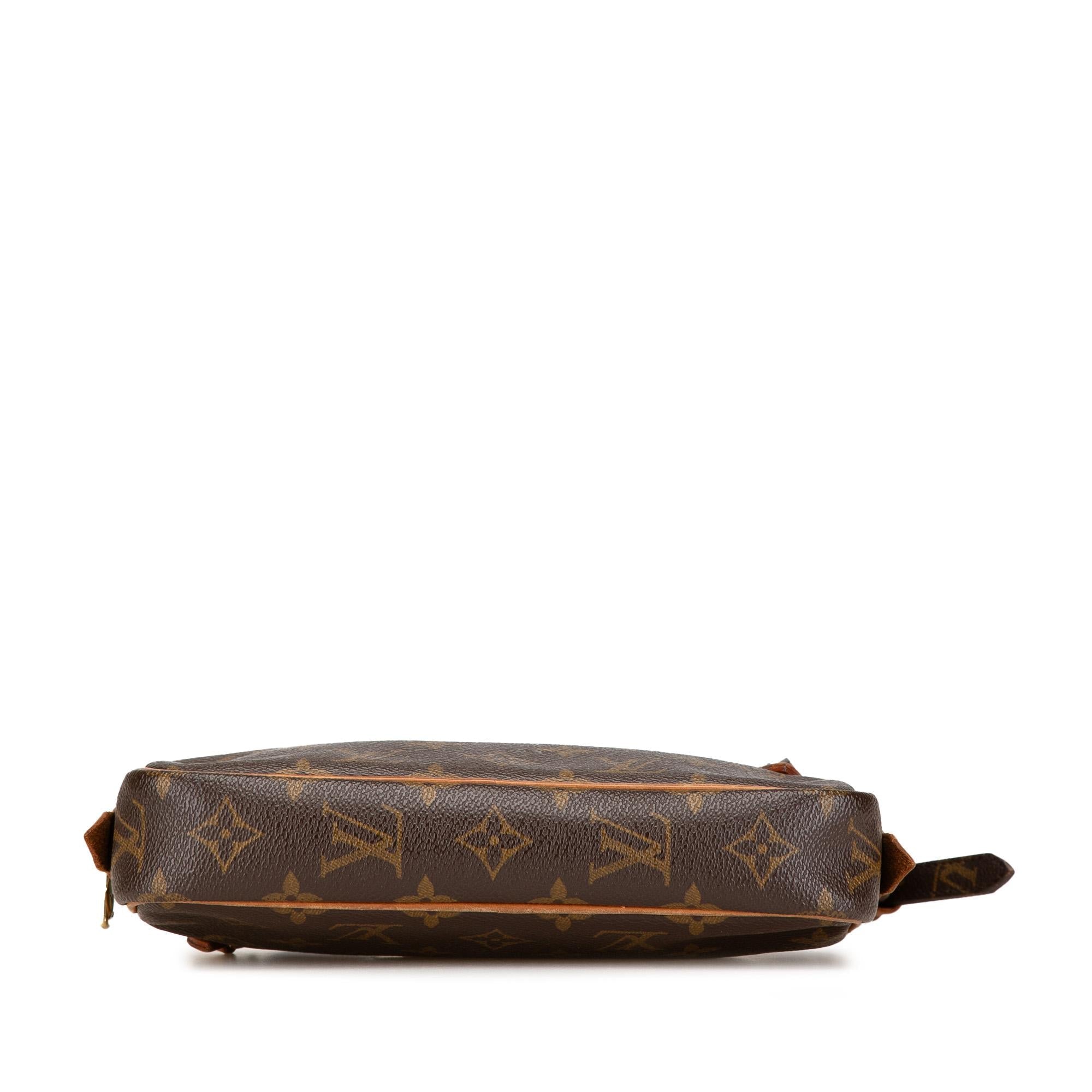 Louis Vuitton Monogram Pochette Marly Bandouliere