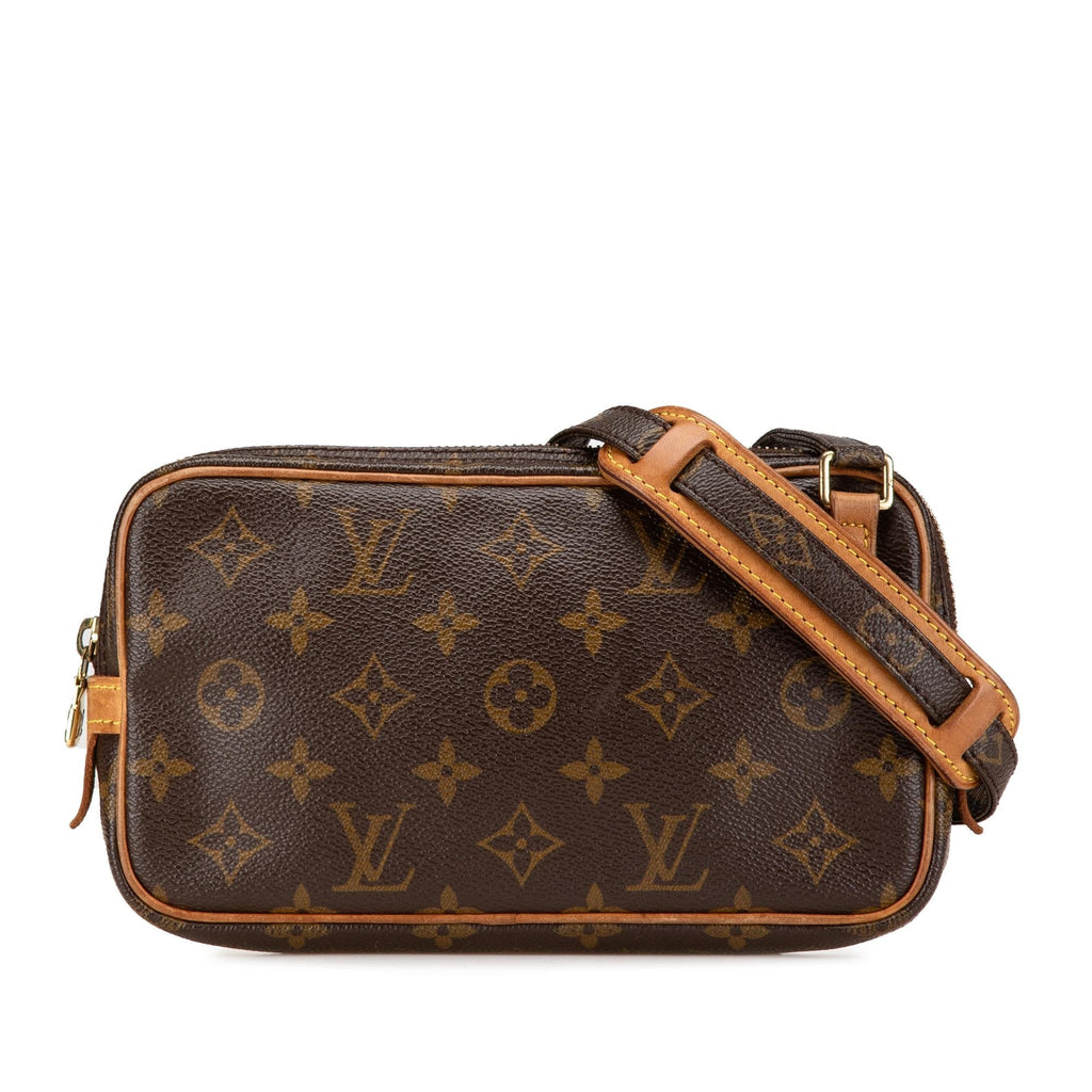 Louis Vuitton Monogram Pochette Marly Bandouliere