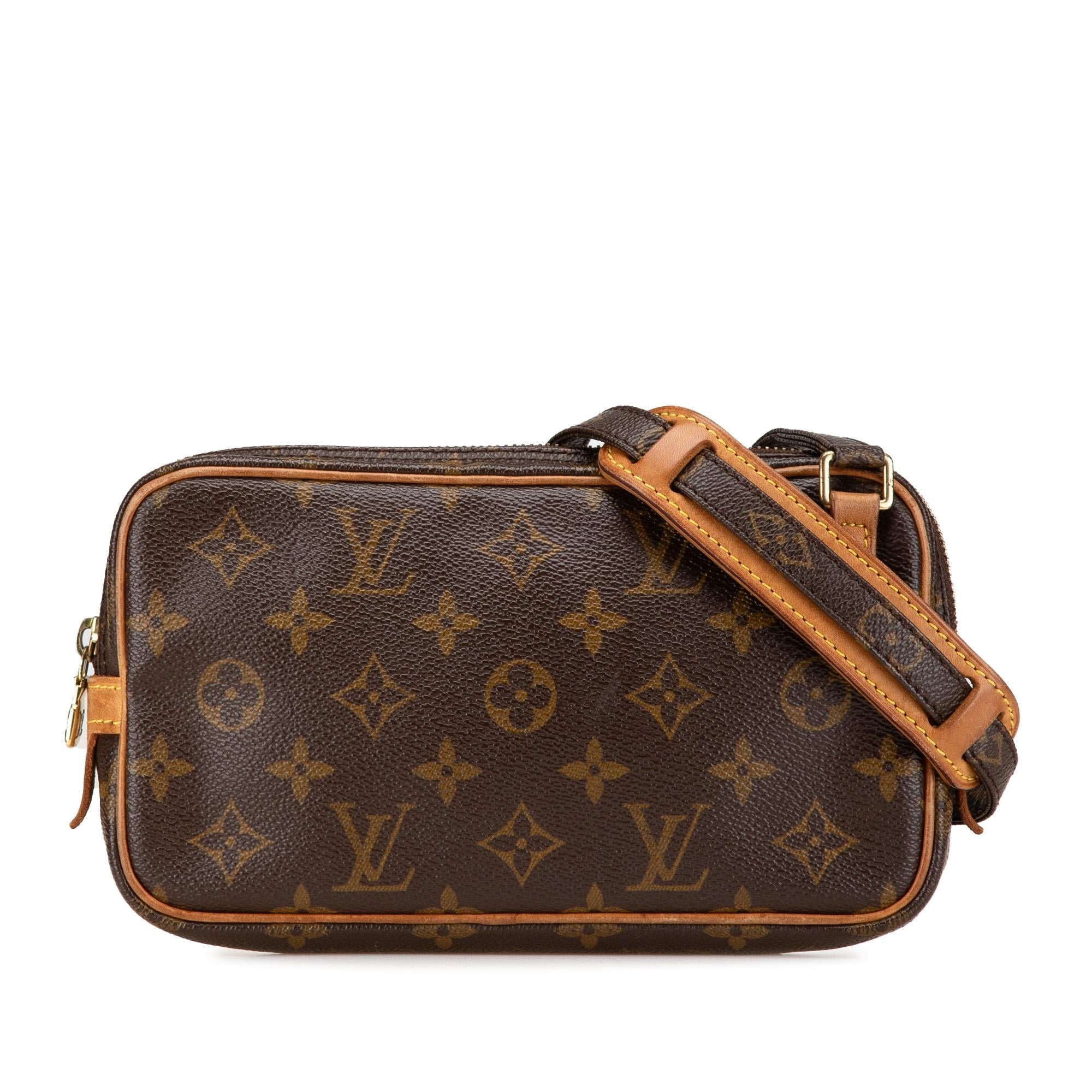 Louis Vuitton Monogram Pochette Marly Bandouliere