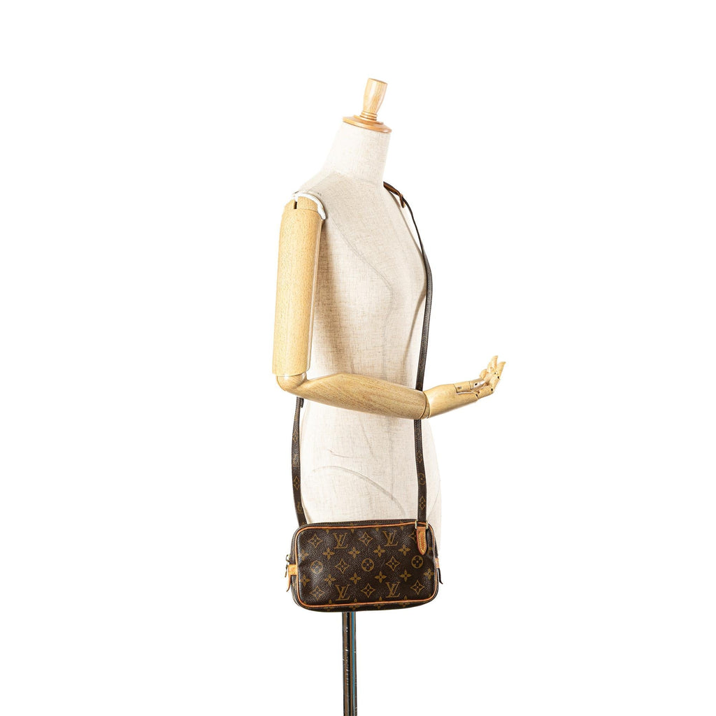 Louis Vuitton Monogram Pochette Marly Bandouliere