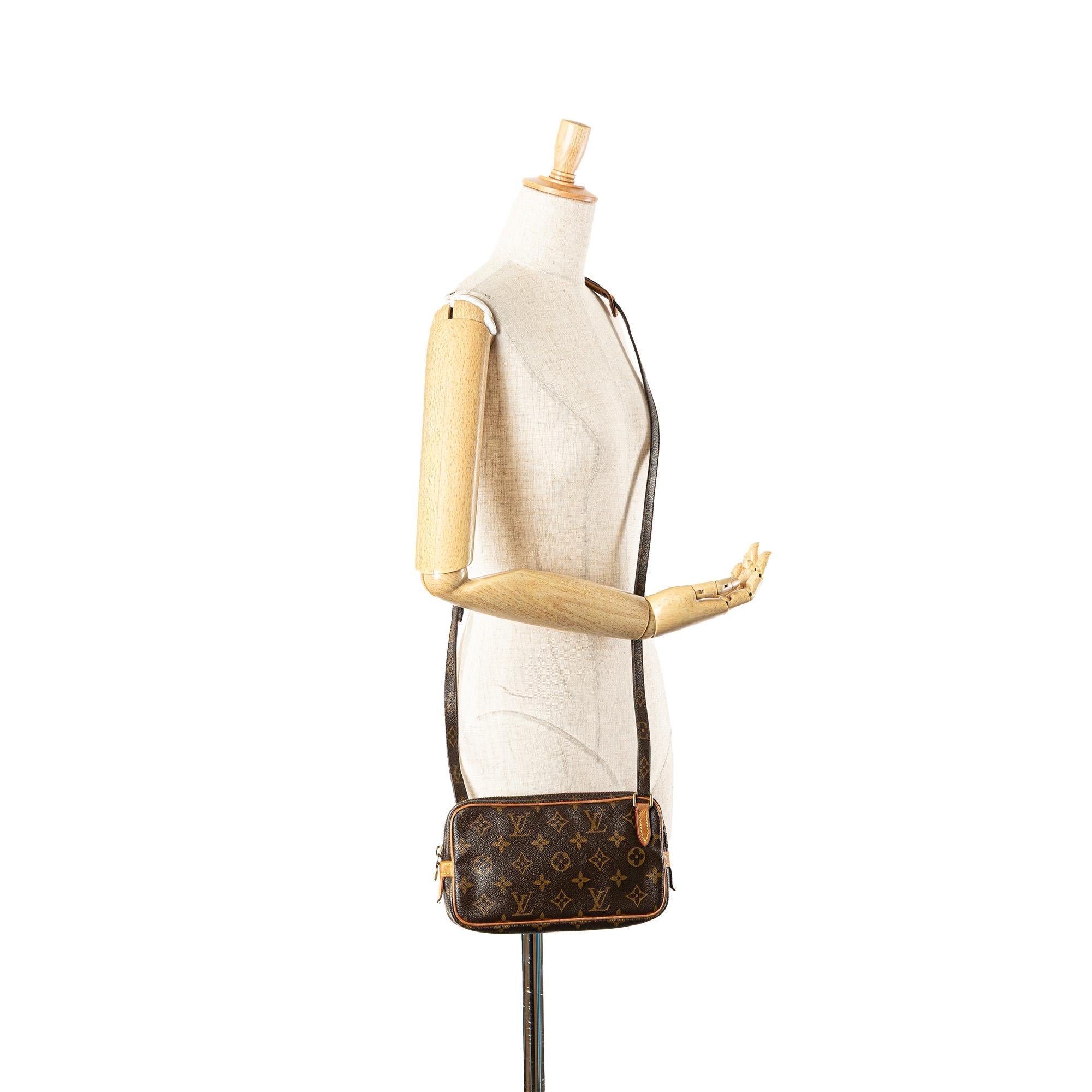 Louis Vuitton Monogram Pochette Marly Bandouliere