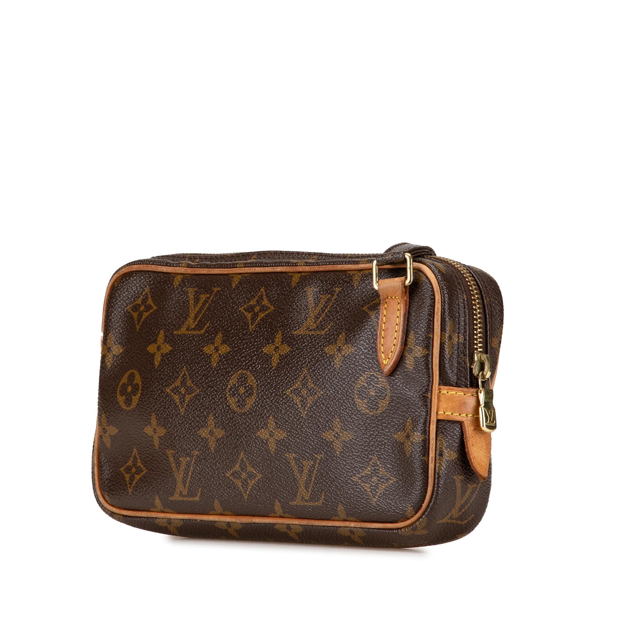 Louis Vuitton Monogram Pochette Marly Bandouliere