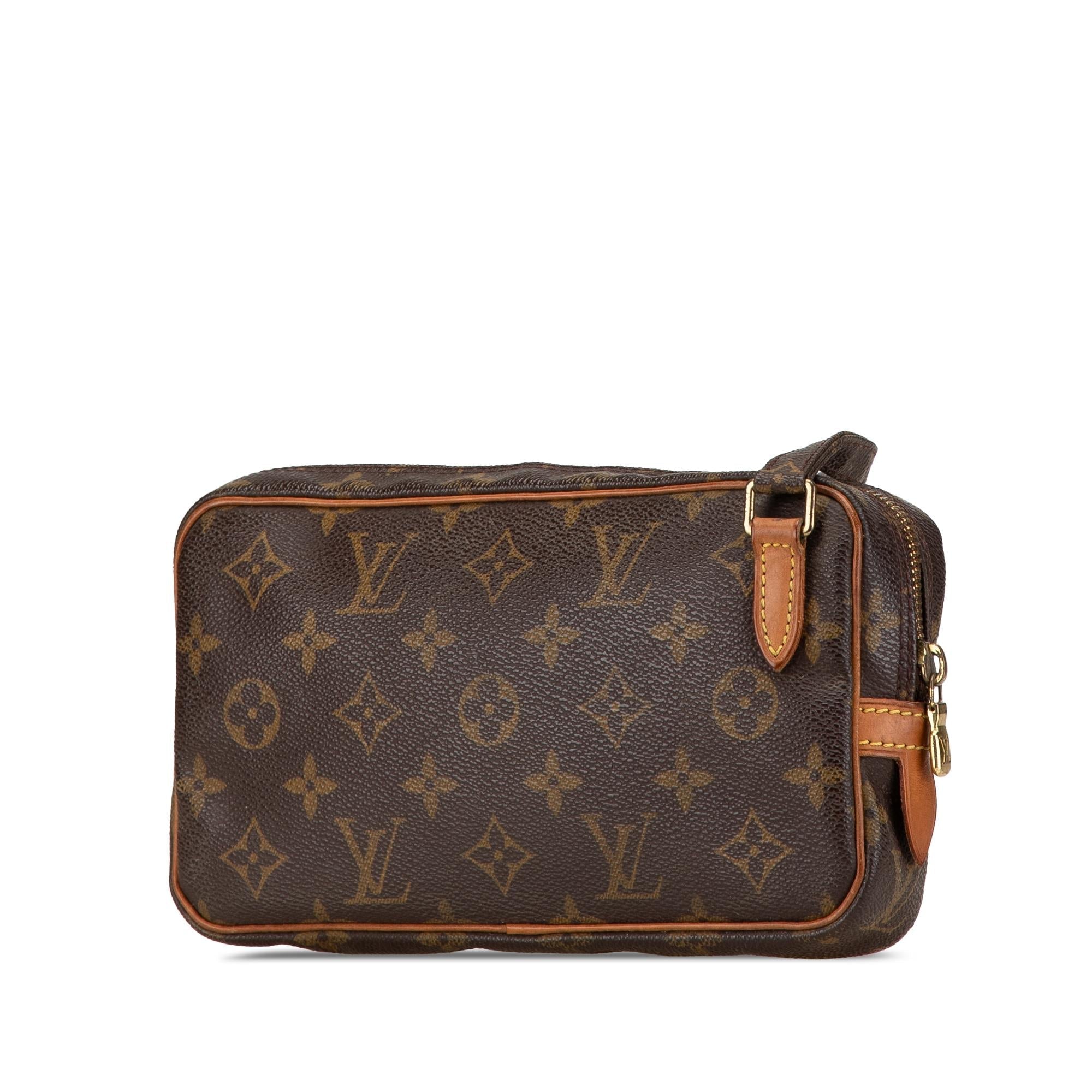 Louis Vuitton Monogram Pochette Marly Bandouliere
