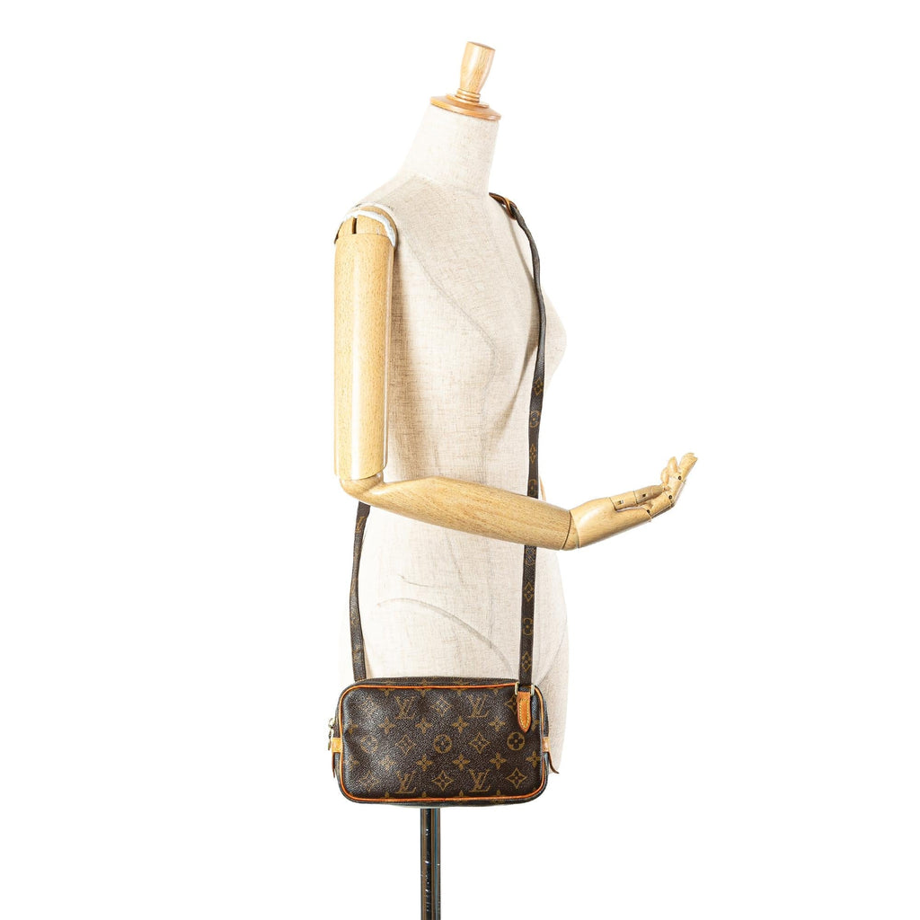 Louis Vuitton Monogram Pochette Marly Bandouliere