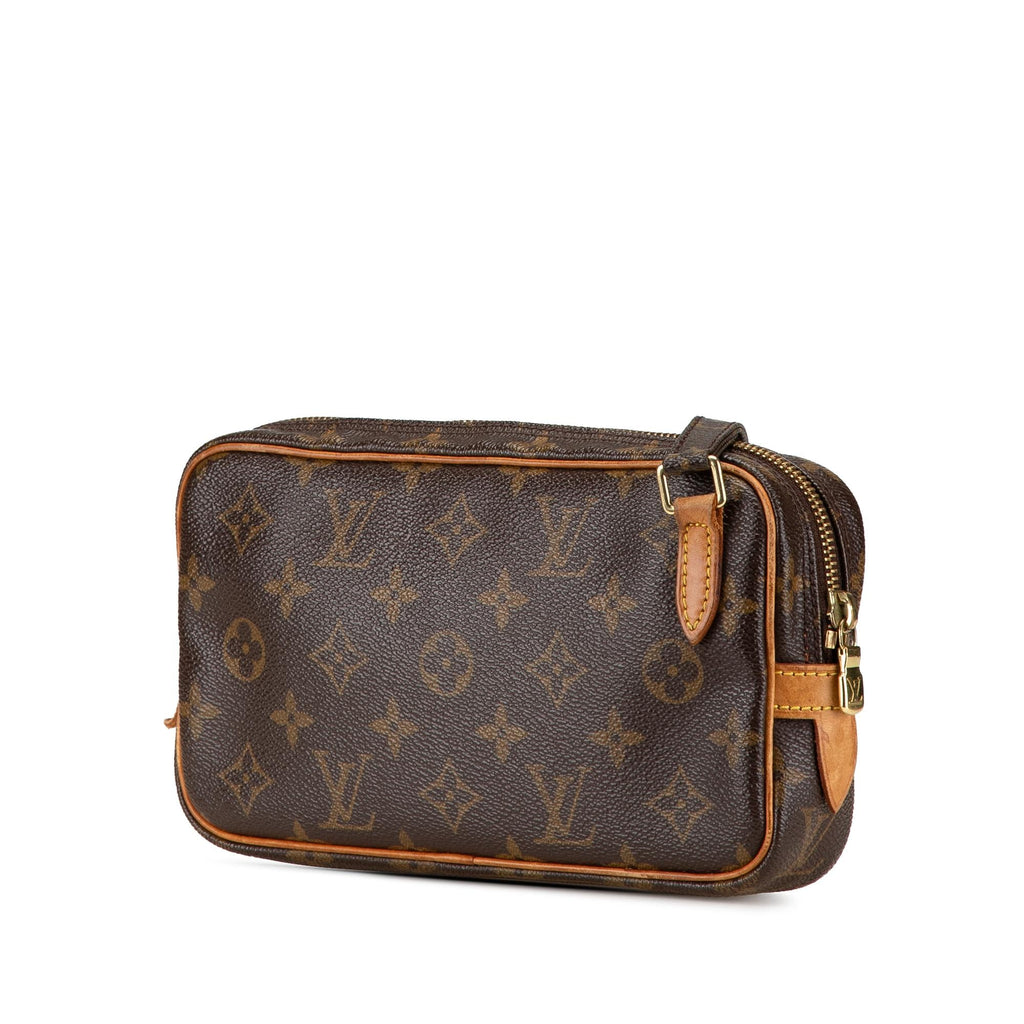Louis Vuitton Monogram Pochette Marly Bandouliere