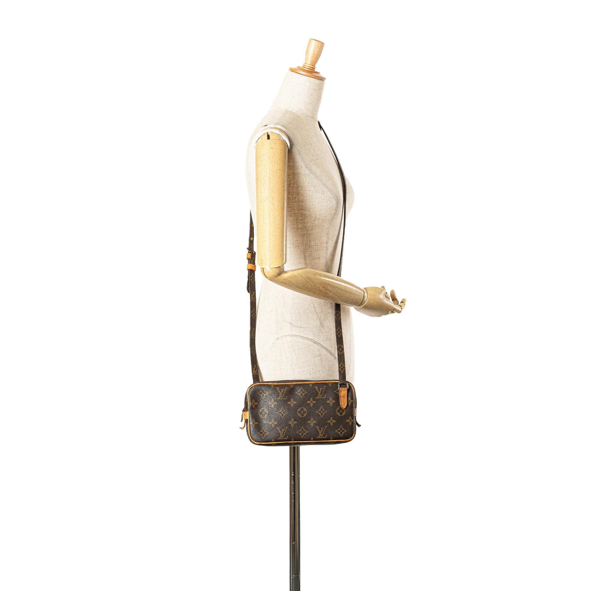 Louis Vuitton Monogram Pochette Marly Bandouliere