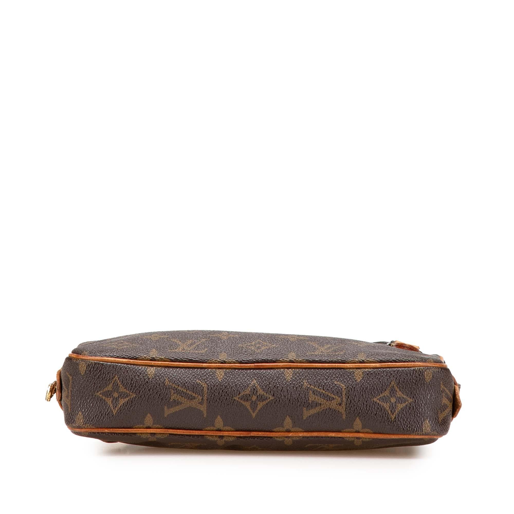 Louis Vuitton Monogram Pochette Marly Bandouliere