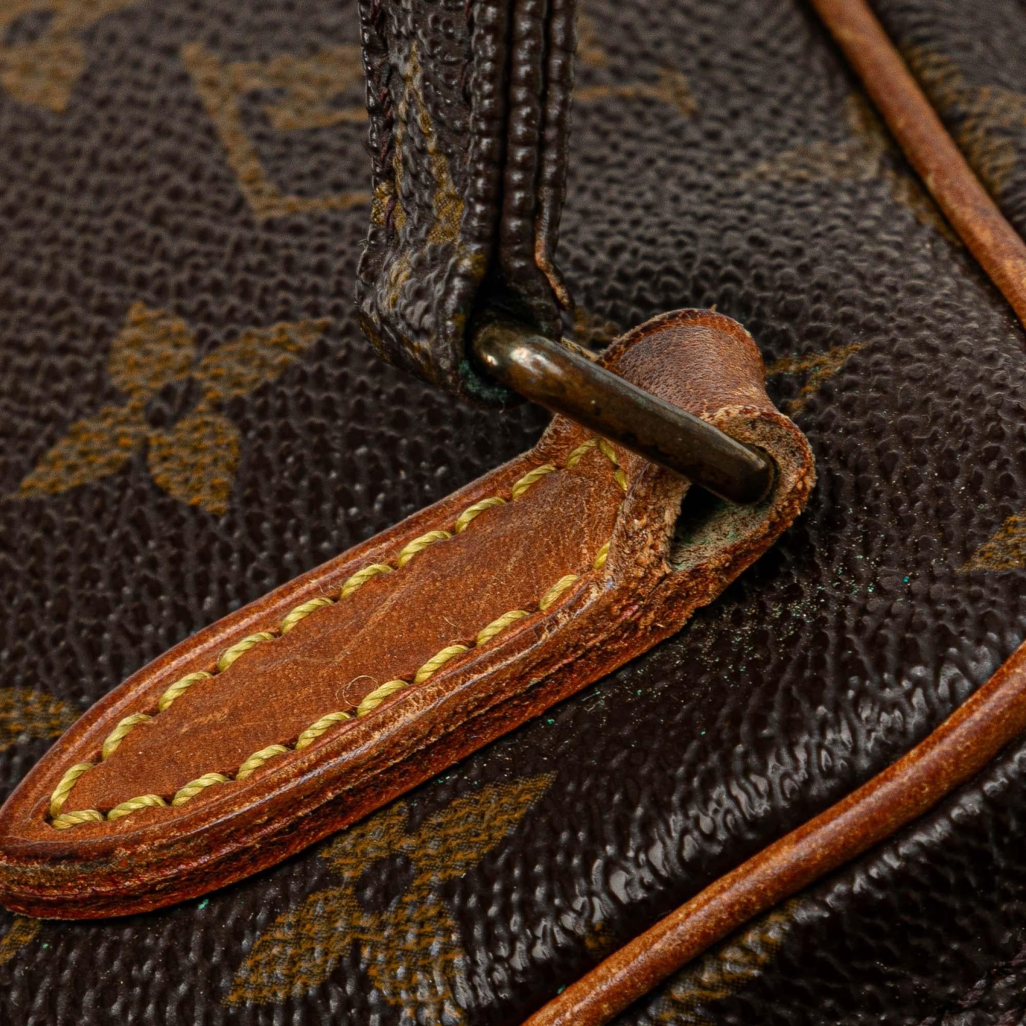 Louis Vuitton Monogram Pochette Marly Bandouliere