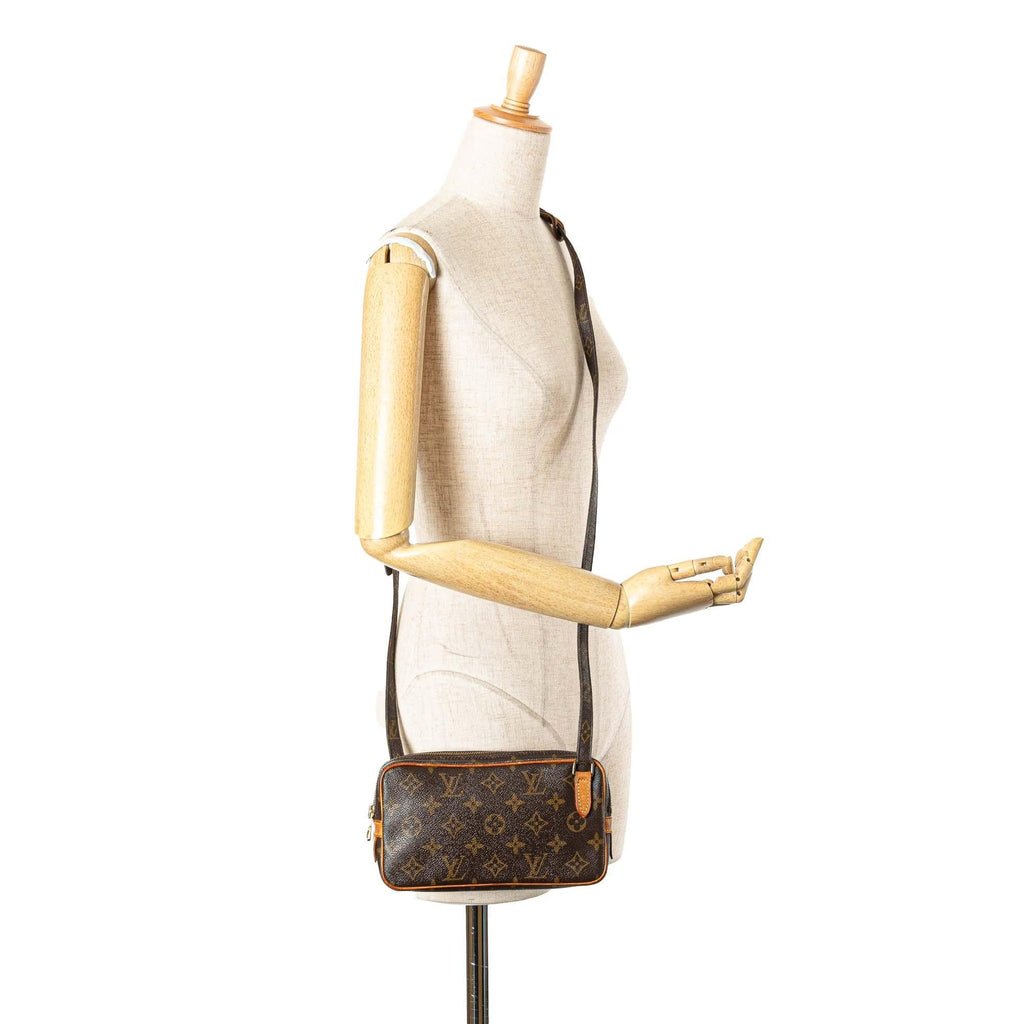 Louis Vuitton Monogram Pochette Marly Bandouliere