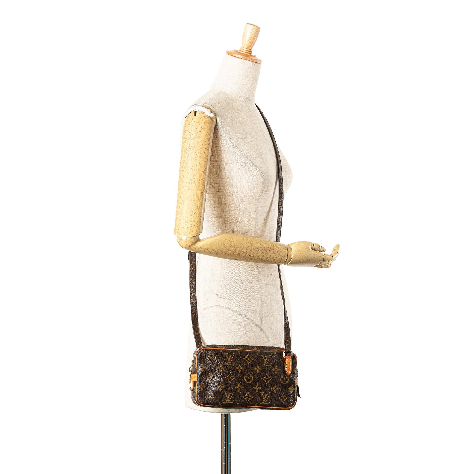 Louis Vuitton Monogram Pochette Marly Bandouliere