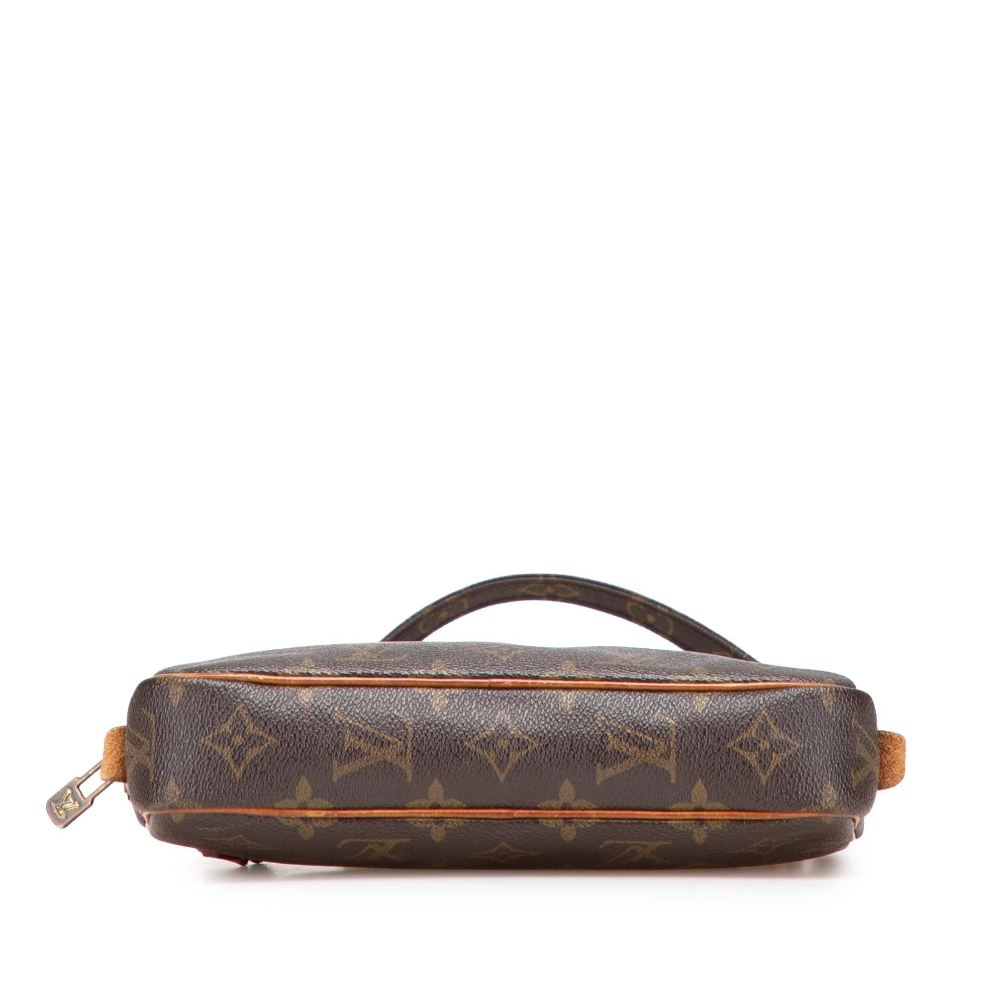 Louis Vuitton Monogram Pochette Marly Bandouliere