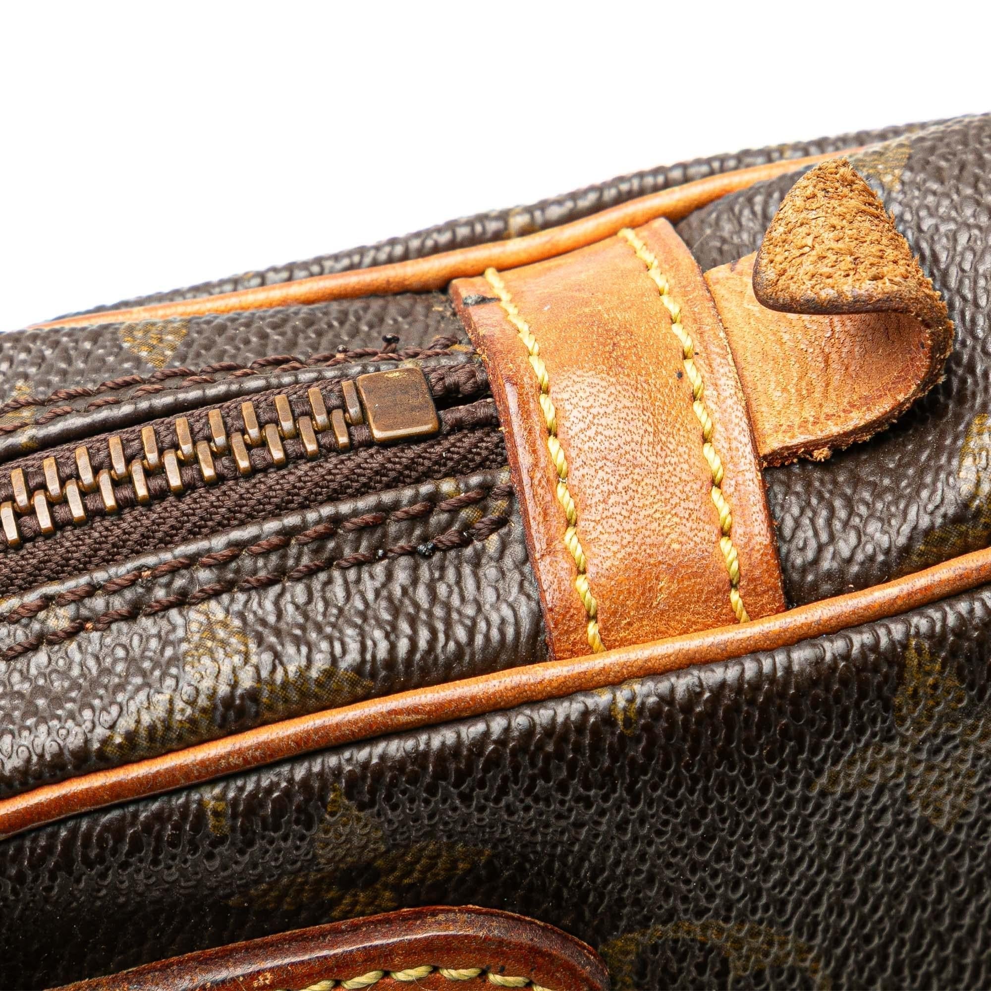 Louis Vuitton Monogram Pochette Marly Bandouliere