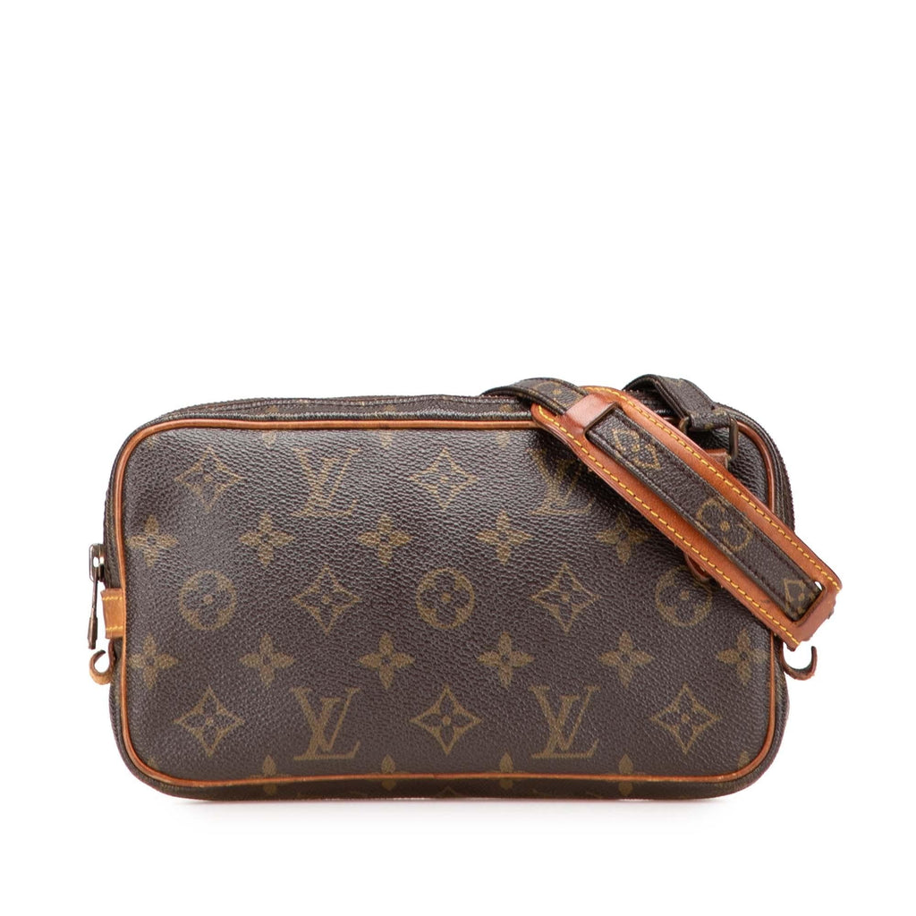 Louis Vuitton Monogram Pochette Marly Bandouliere