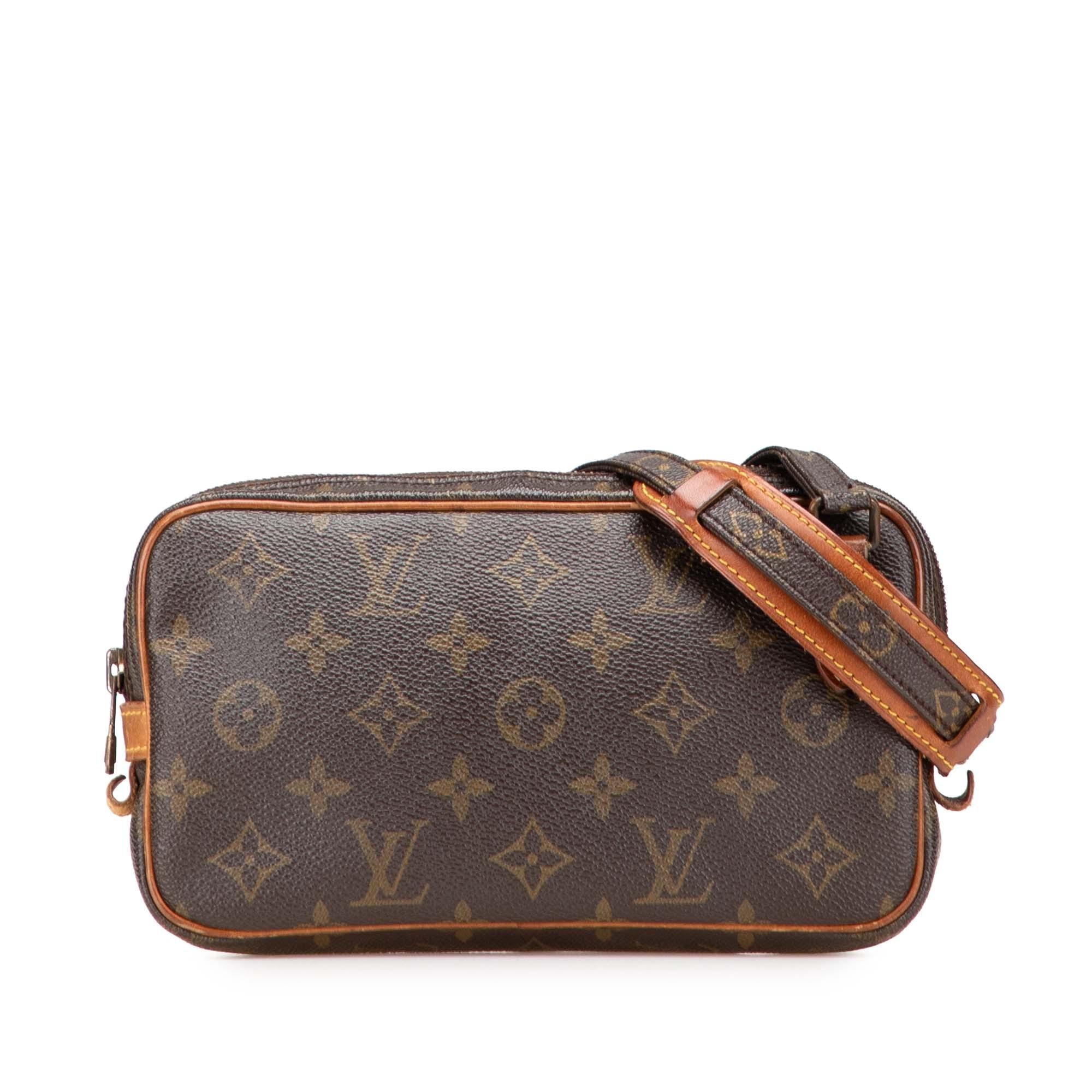 Louis Vuitton Monogram Pochette Marly Bandouliere