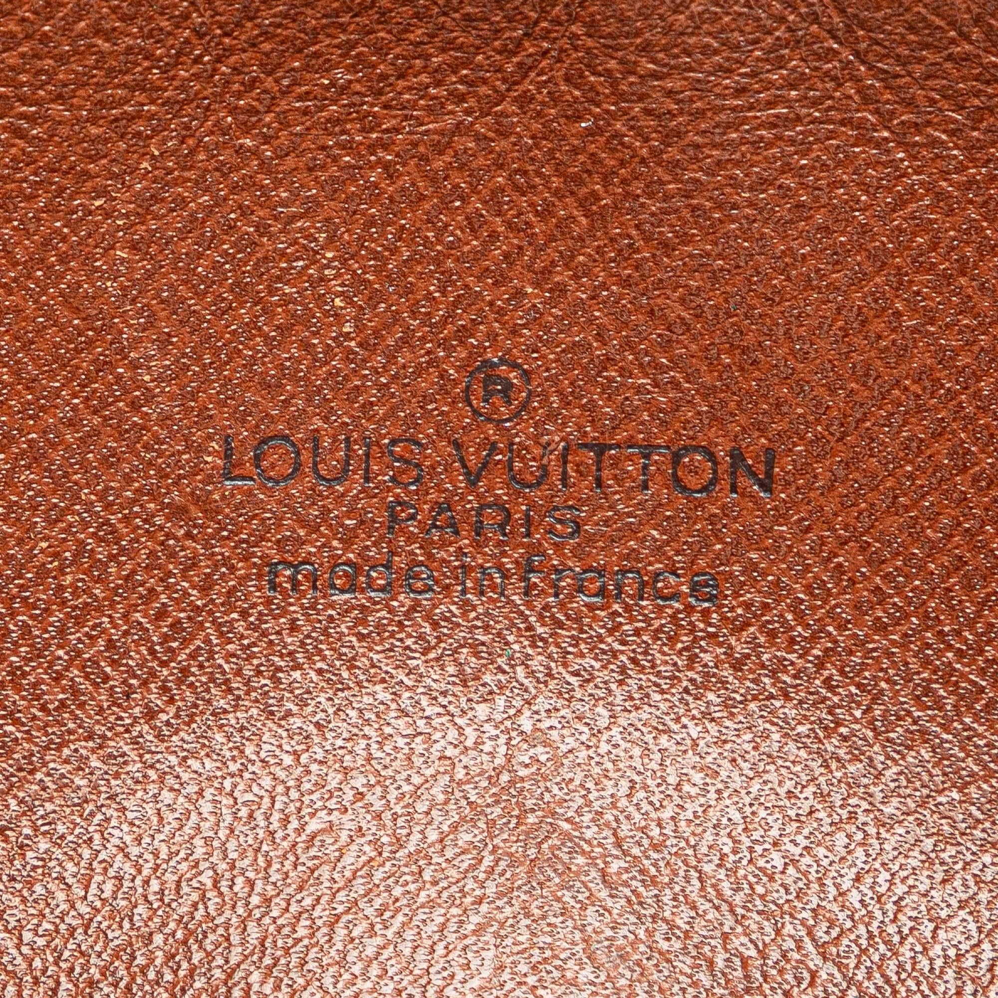 Louis Vuitton Monogram Pochette Marly Bandouliere