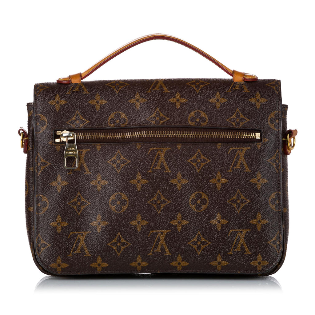 Louis Vuitton Monogram Pochette Metis (SHG-30012)