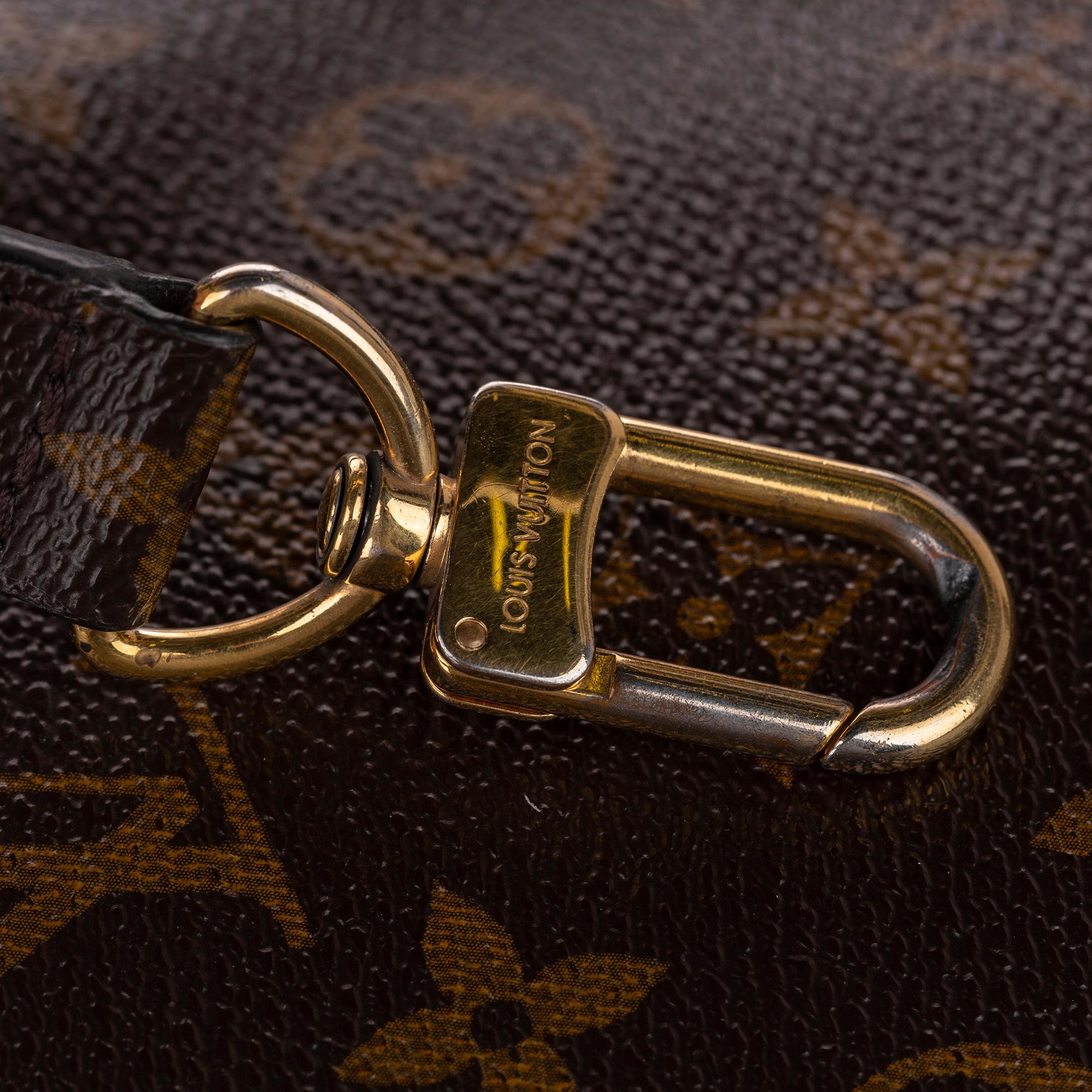 Louis Vuitton Monogram Pochette Metis (SHG-30012)