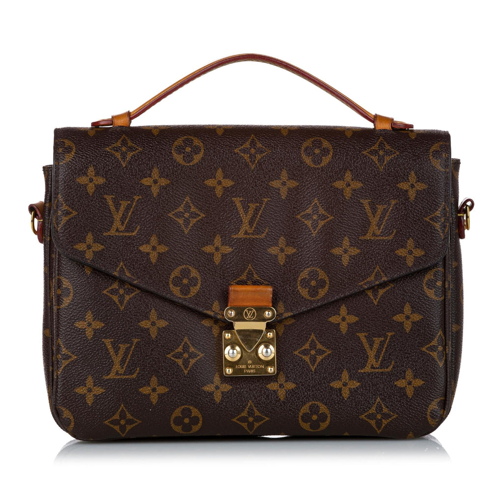 Louis Vuitton Monogram Pochette Metis (SHG-30012)
