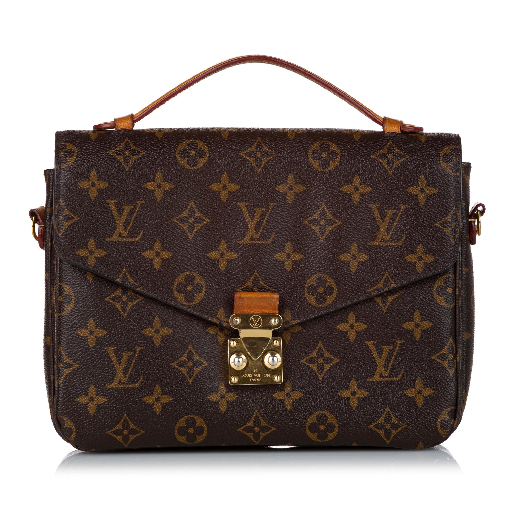 Louis Vuitton Monogram Pochette Metis (SHG-30012)