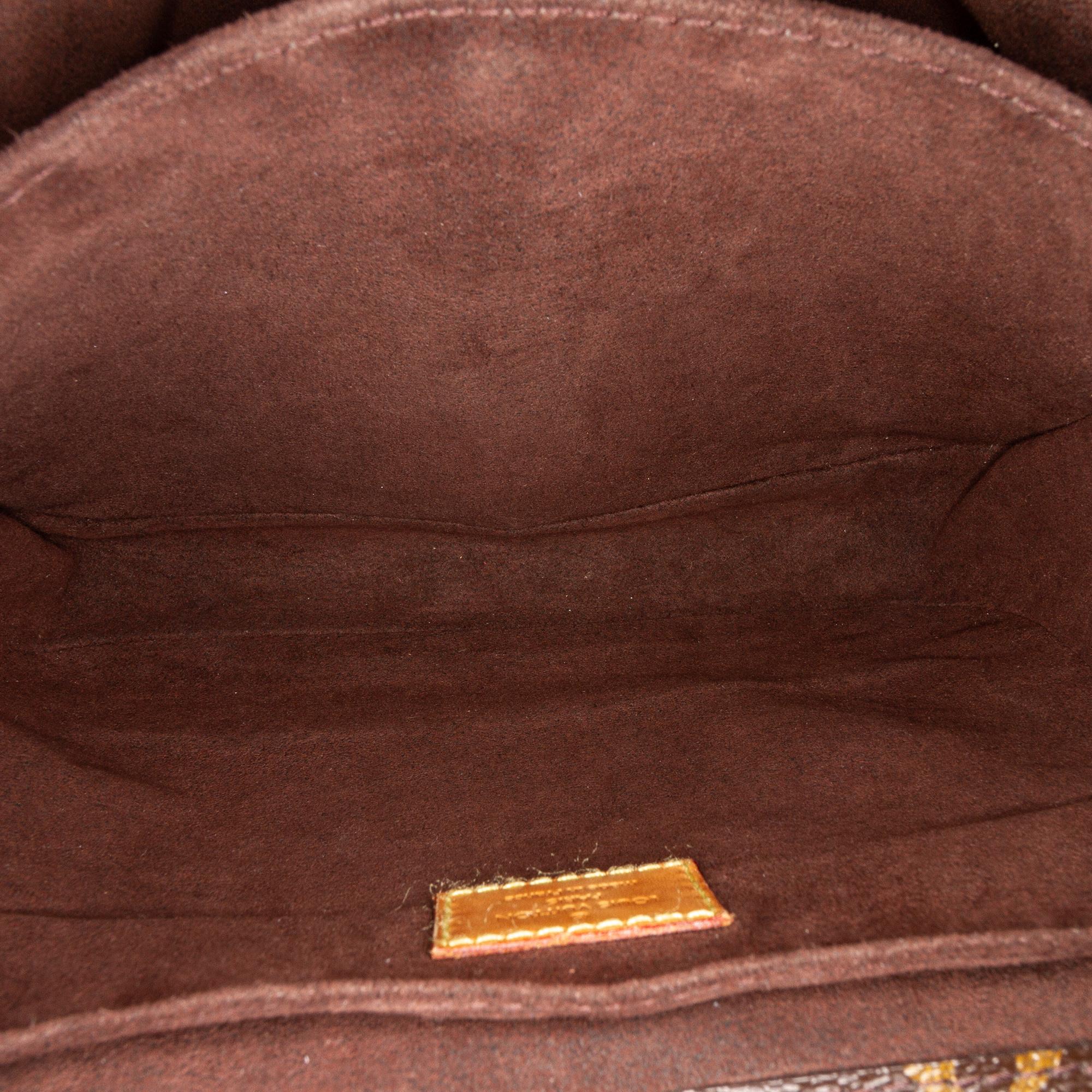 Louis Vuitton Monogram Pochette Metis (SHG-30012)