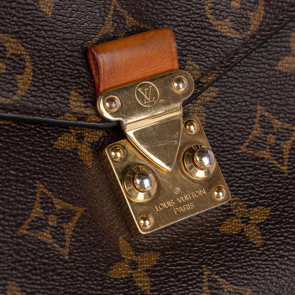 Louis Vuitton Monogram Pochette Metis (SHG-30012)