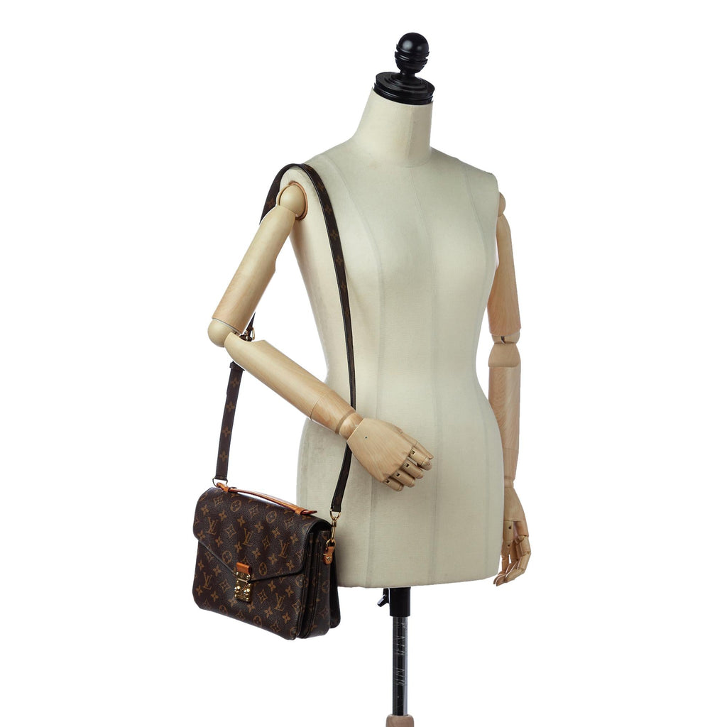 Louis Vuitton Monogram Pochette Metis (SHG-30012)