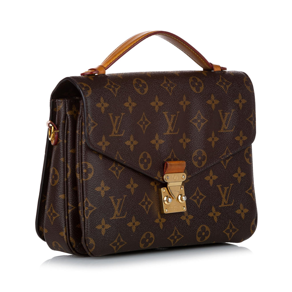 Louis Vuitton Monogram Pochette Metis (SHG-30012)