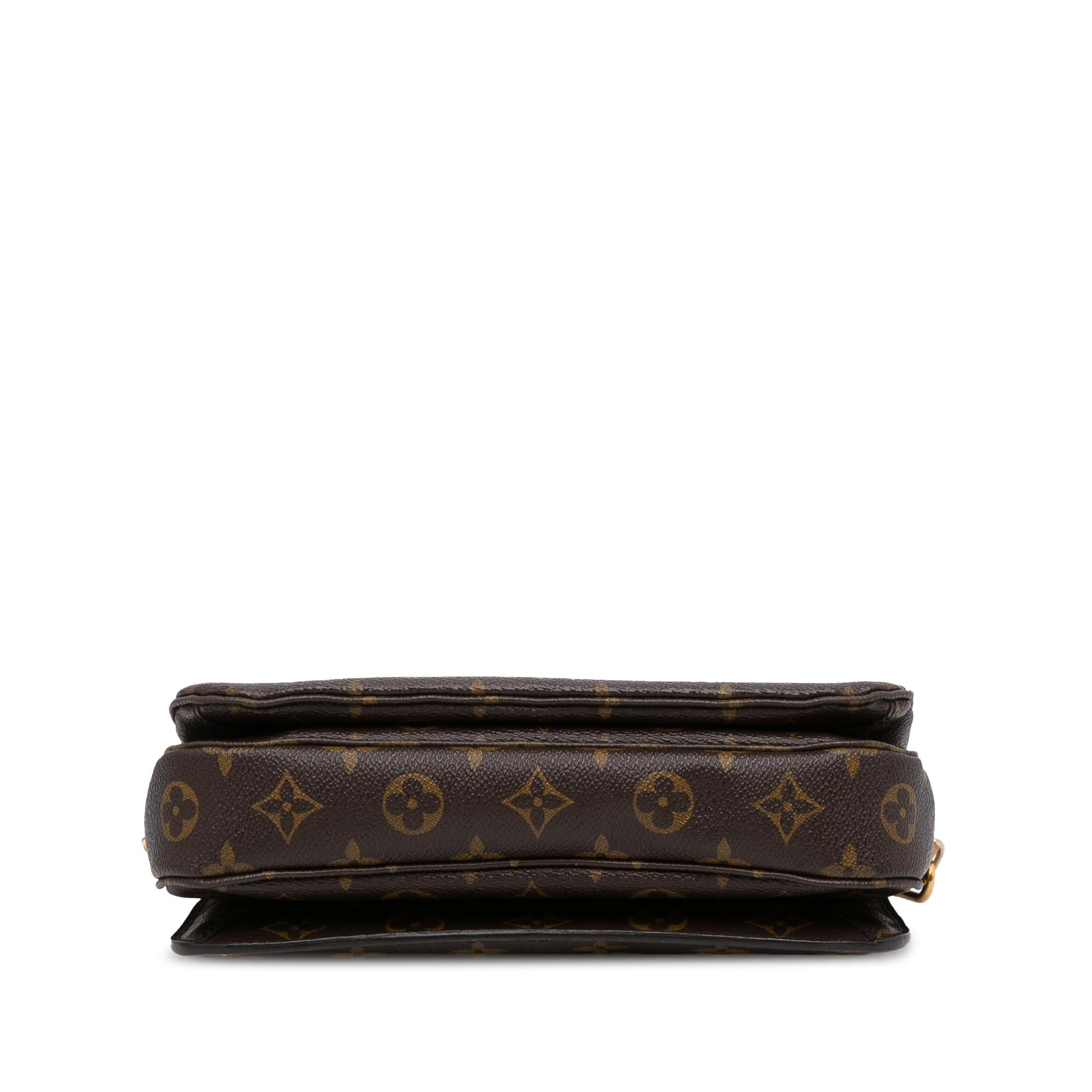 Louis Vuitton Monogram Pochette Metis (SHG-G5yPHN)