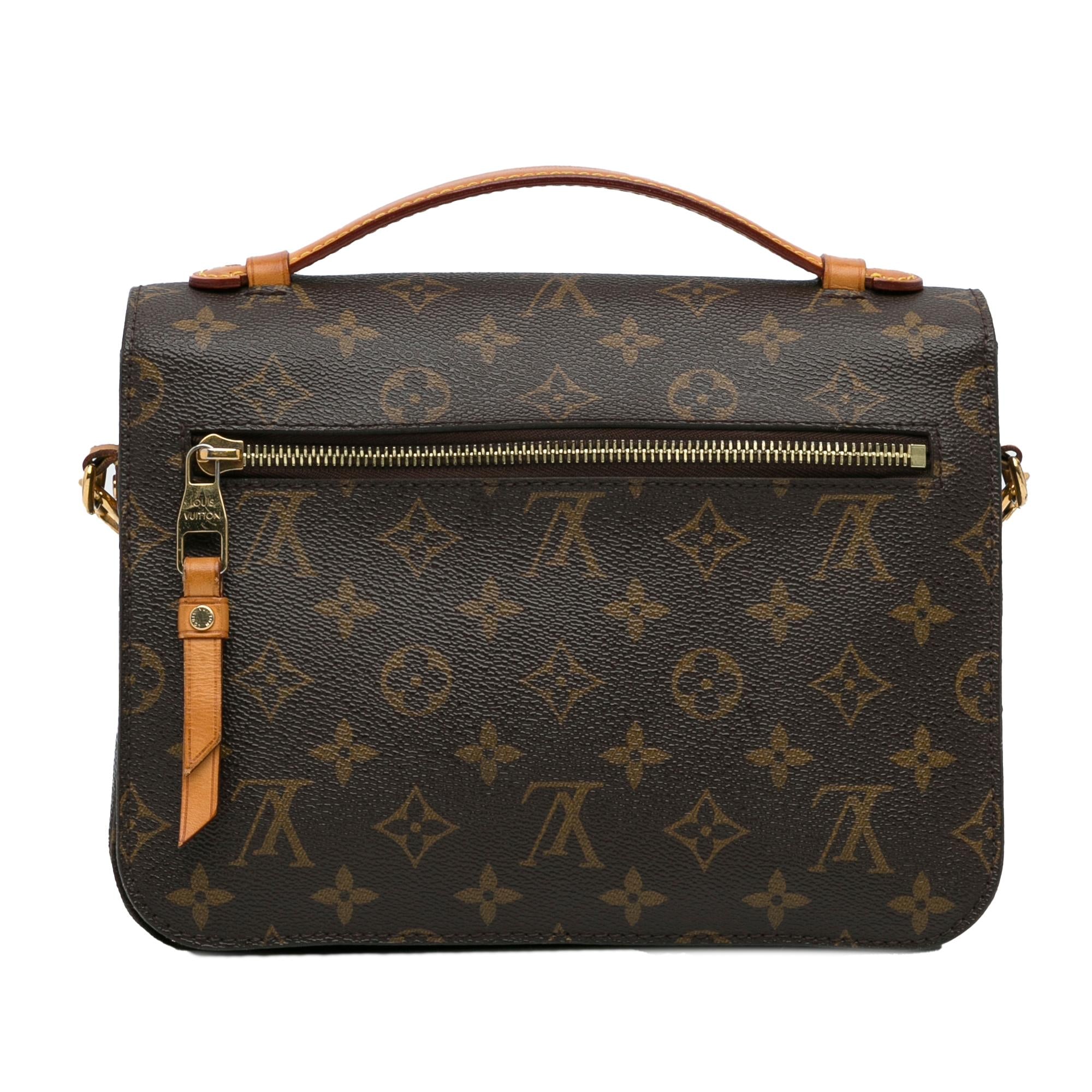 Louis Vuitton Monogram Pochette Metis (SHG-tRSz15)