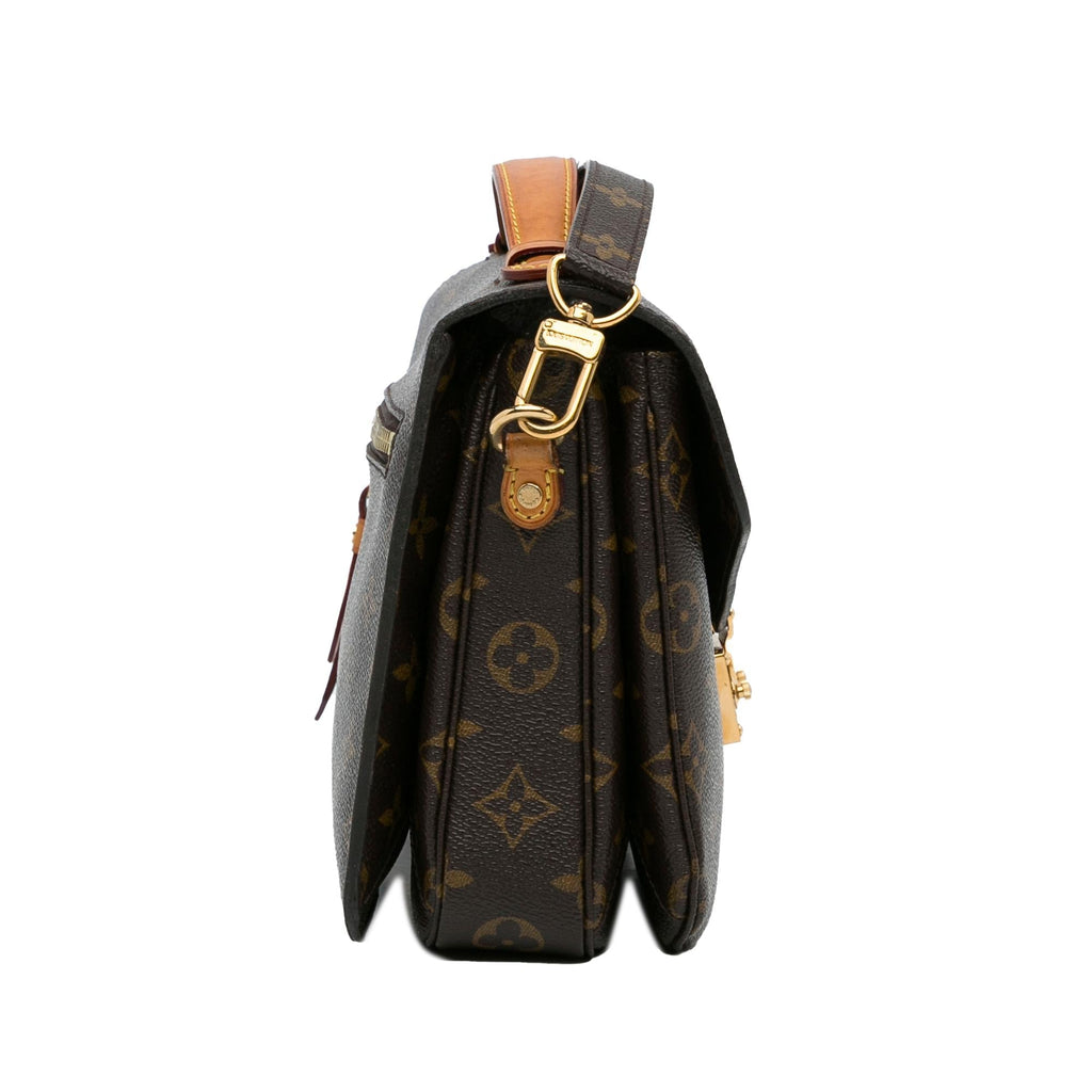 Louis Vuitton Monogram Pochette Metis (SHG-tRSz15)